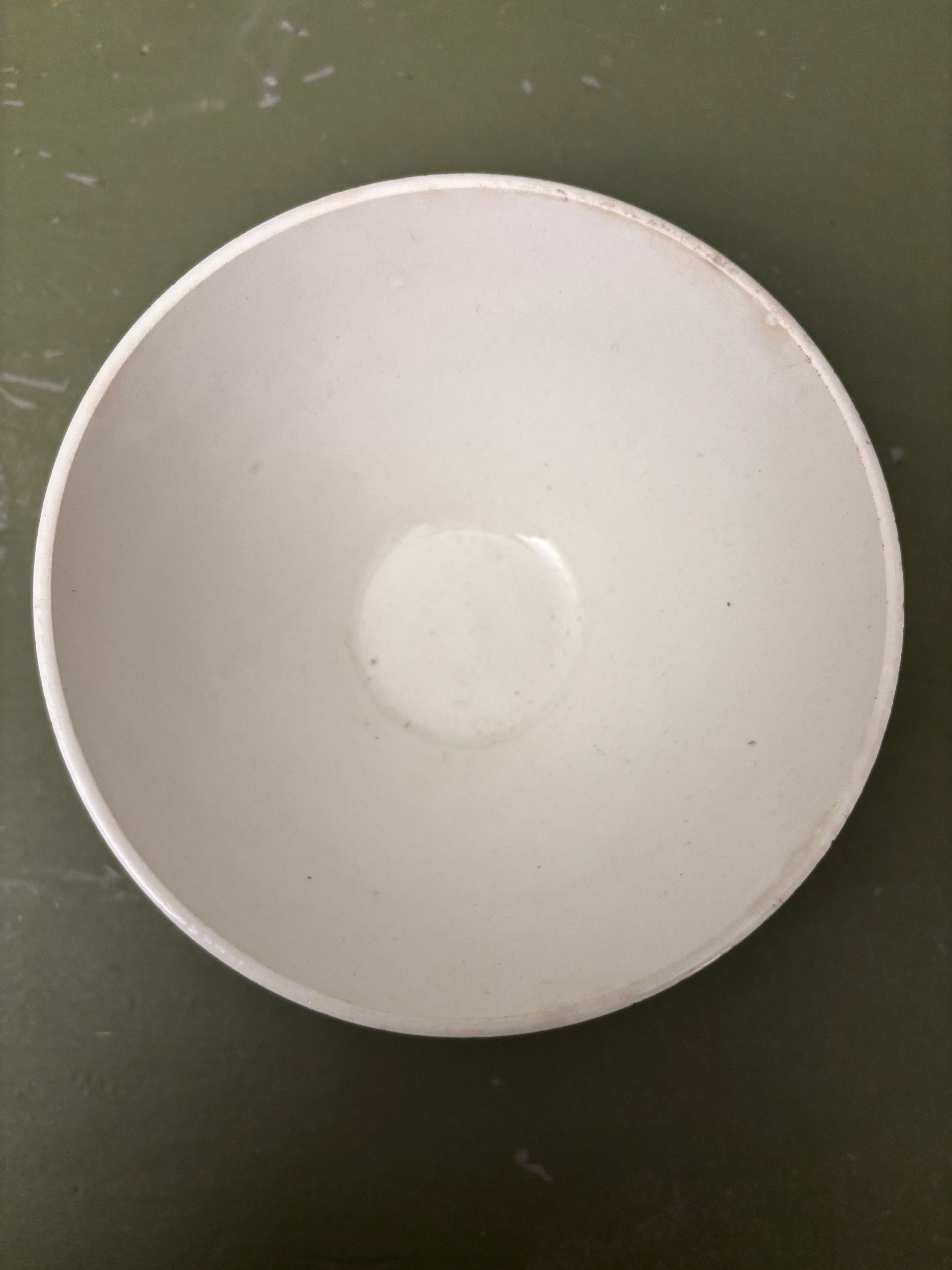 Kaffeskål, Ø14 cm.