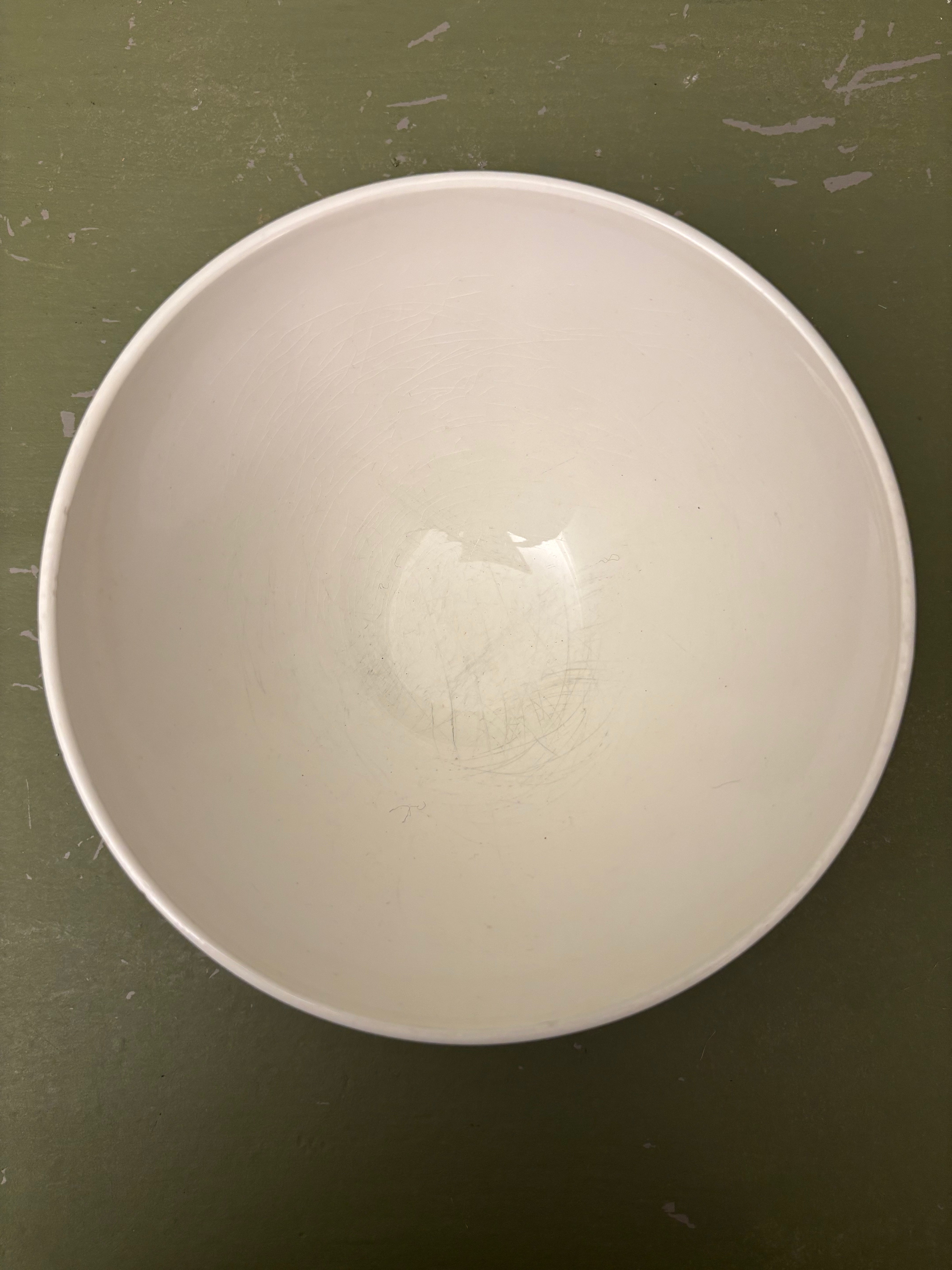 Kaffeskål, Ø17,5 cm.