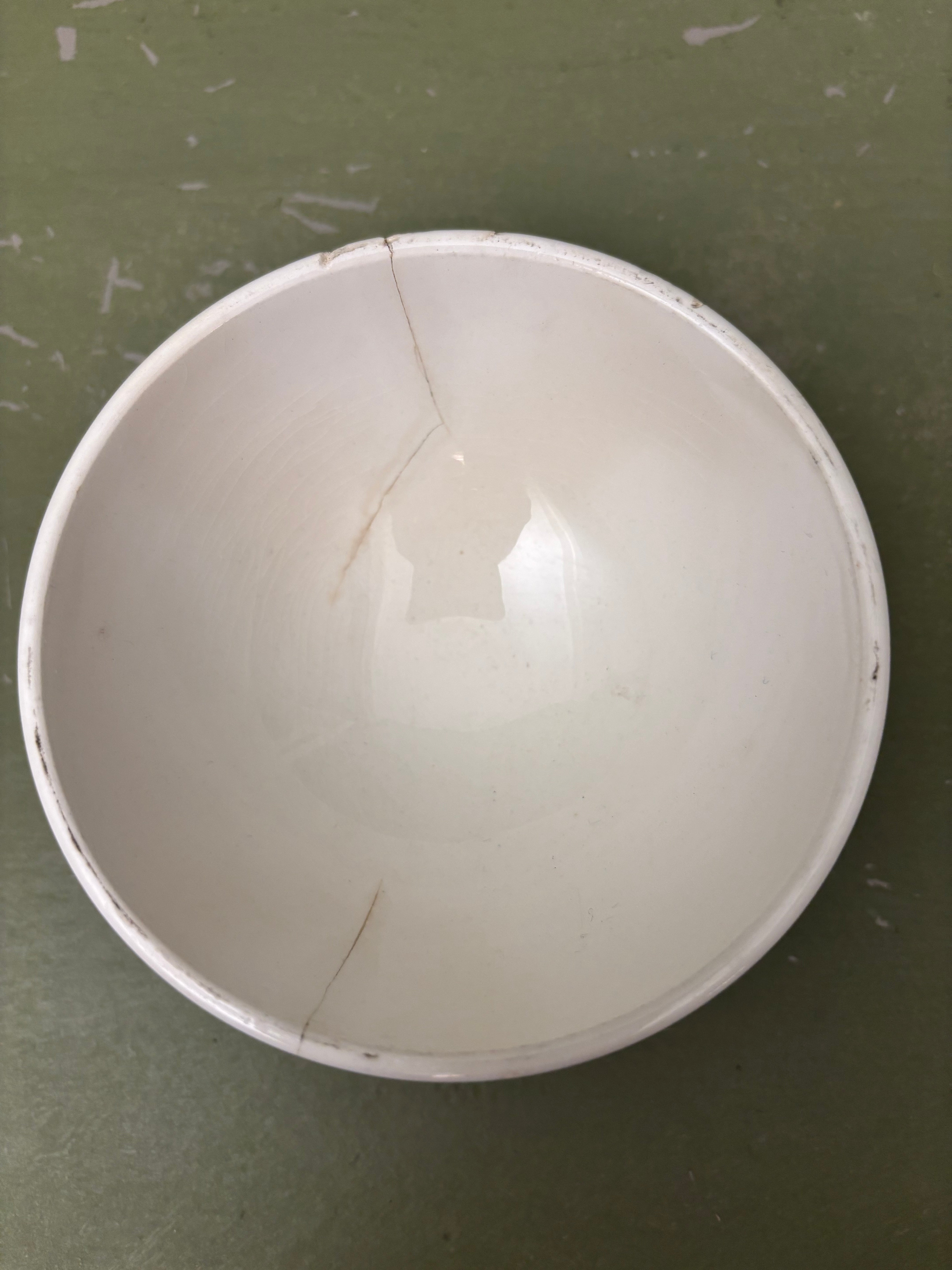 Kaffeskål, Ø11 cm.