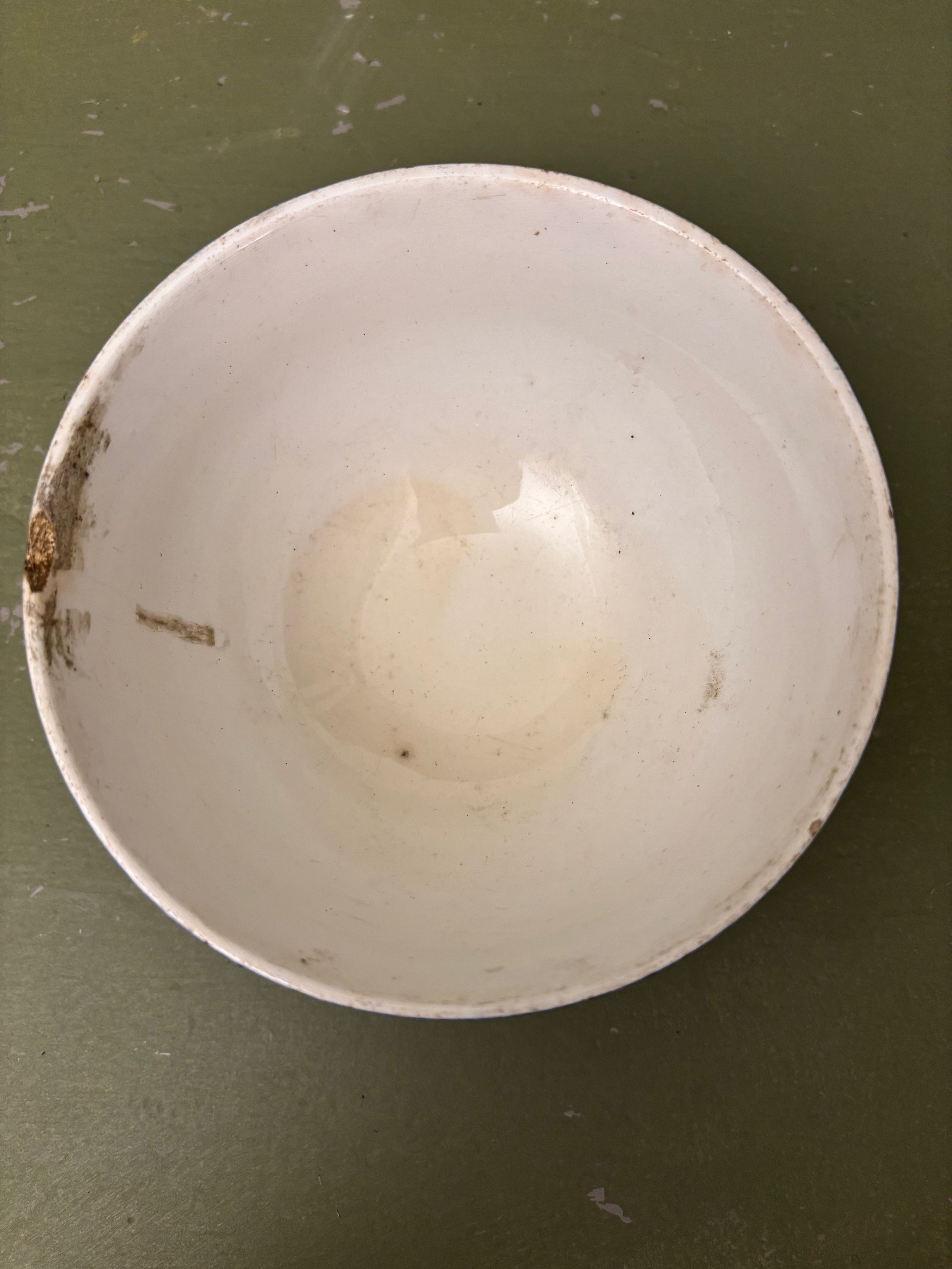 Kaffeskål, Ø14 cm.
