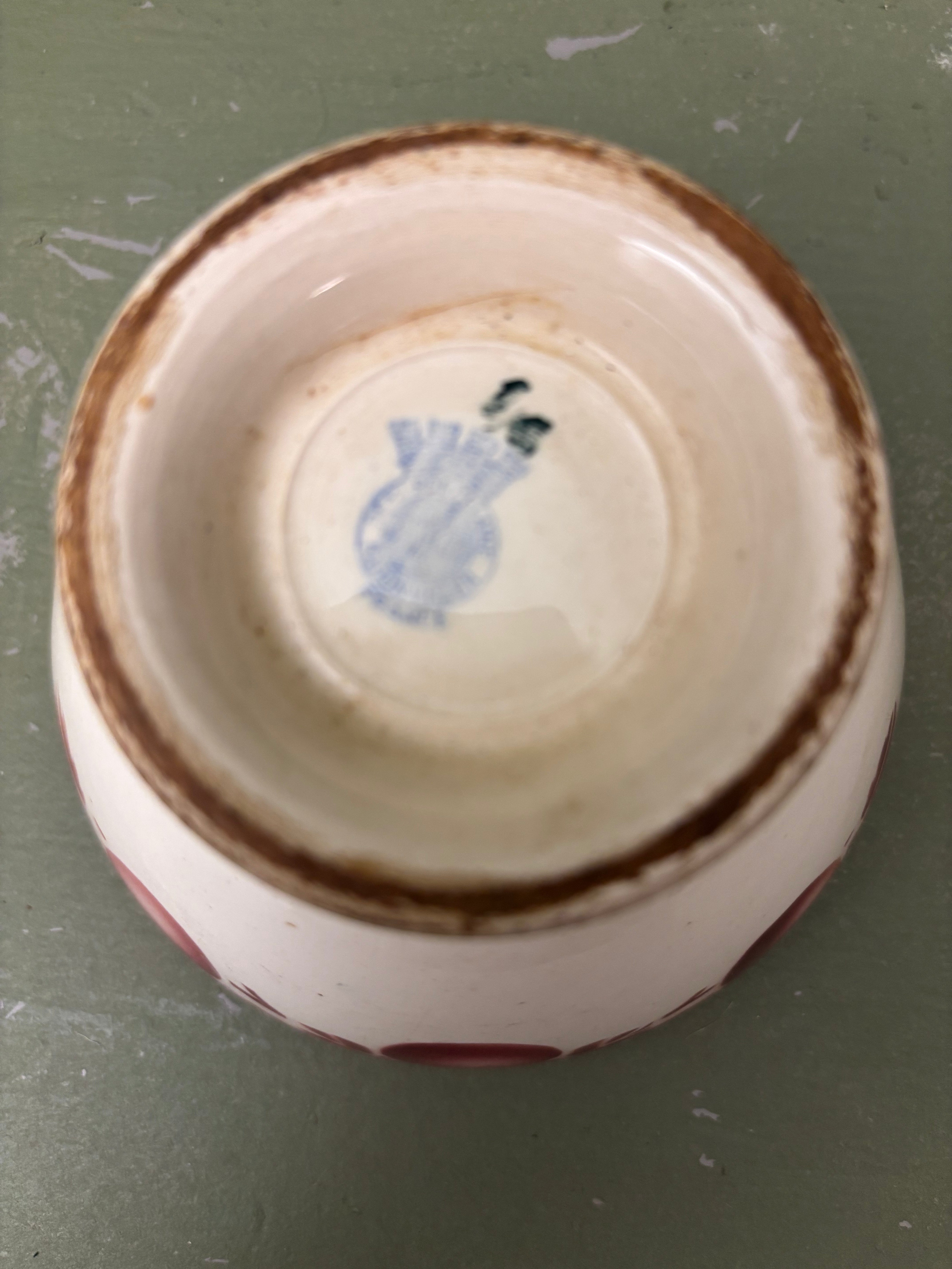 Kaffeskål, Ø12,5 cm.