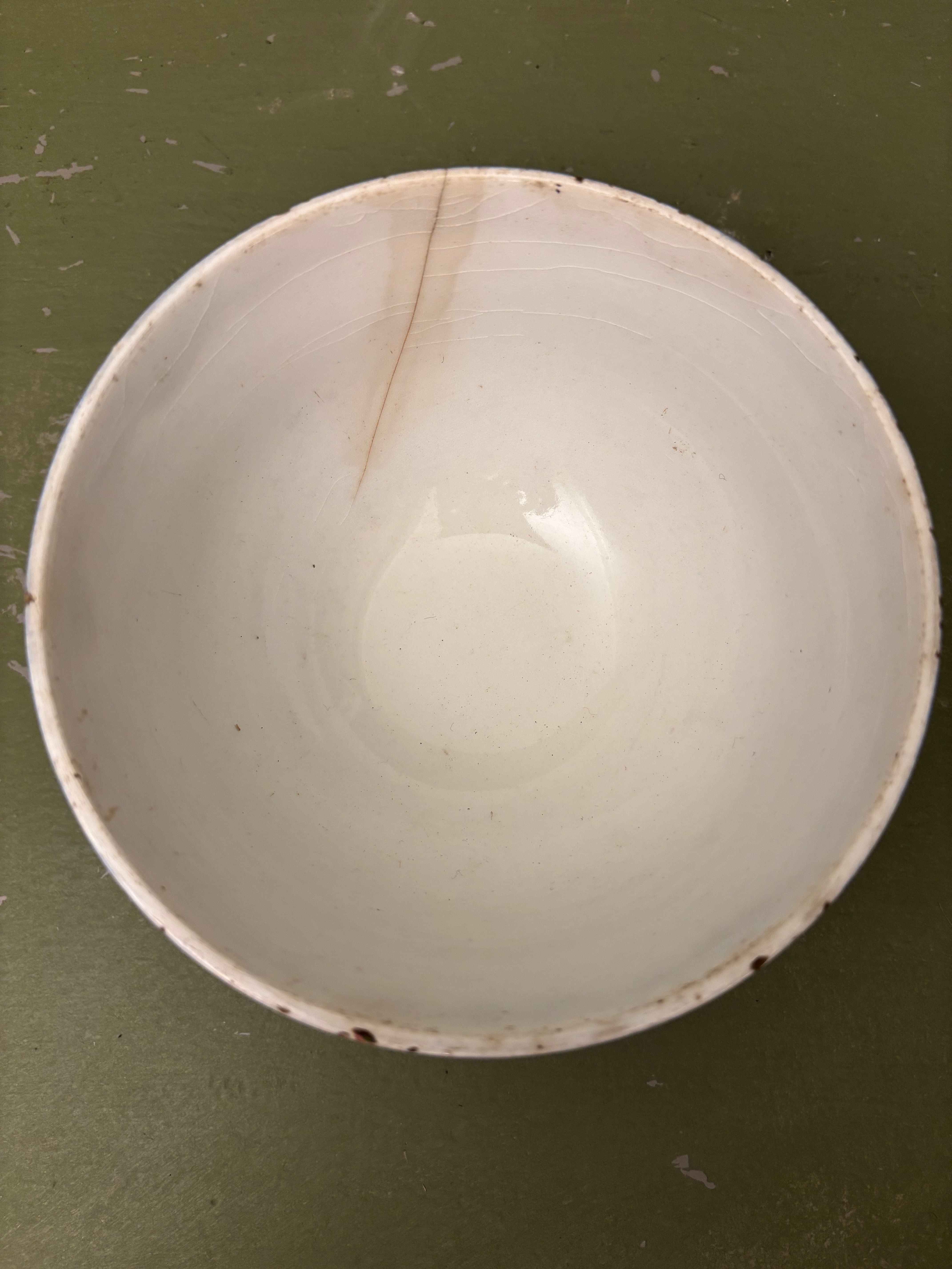 Kaffeskål, Ø14 cm.