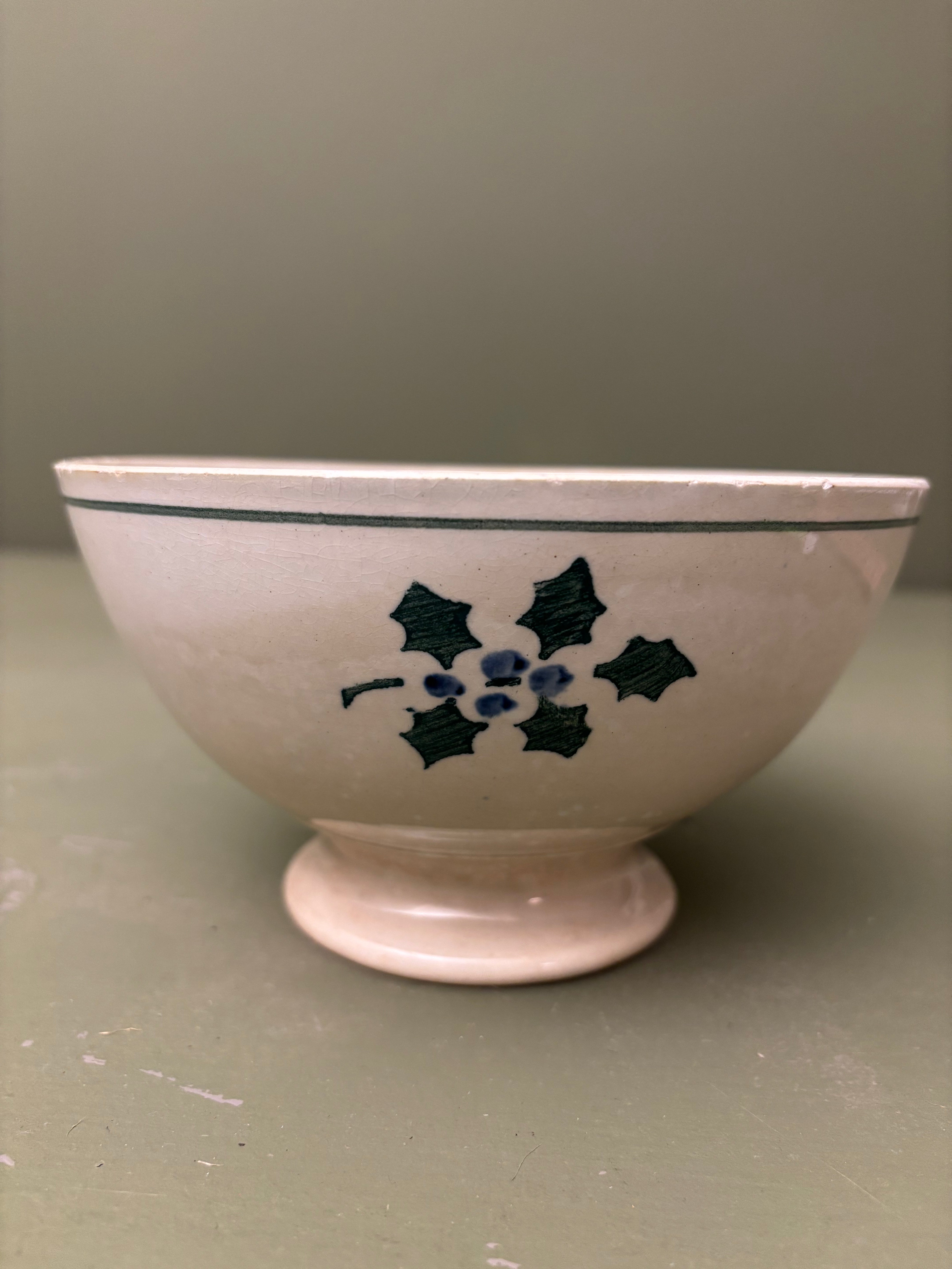 Kaffeskål, Ø17 cm.