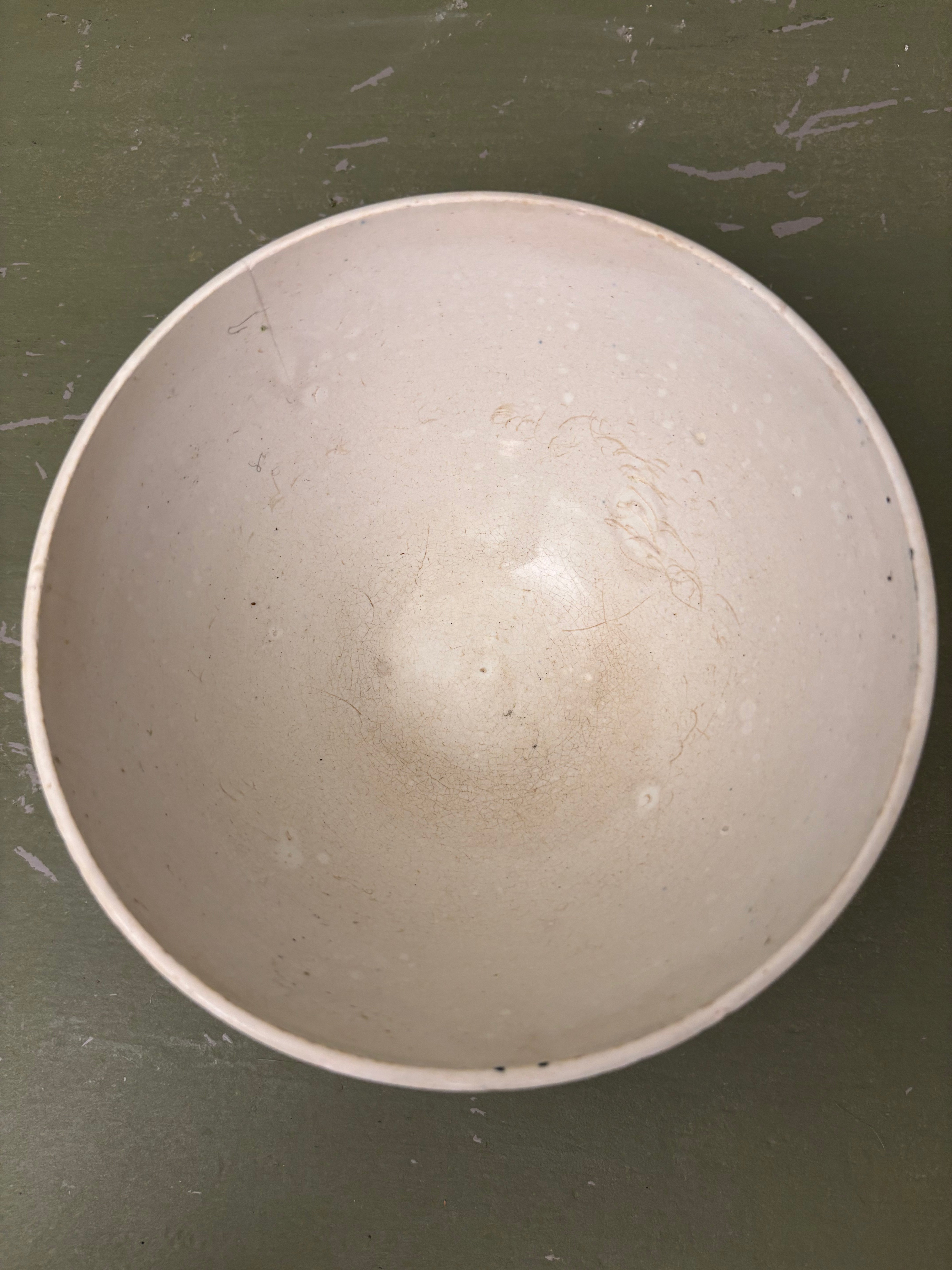 Kaffeskål, Ø17 cm.