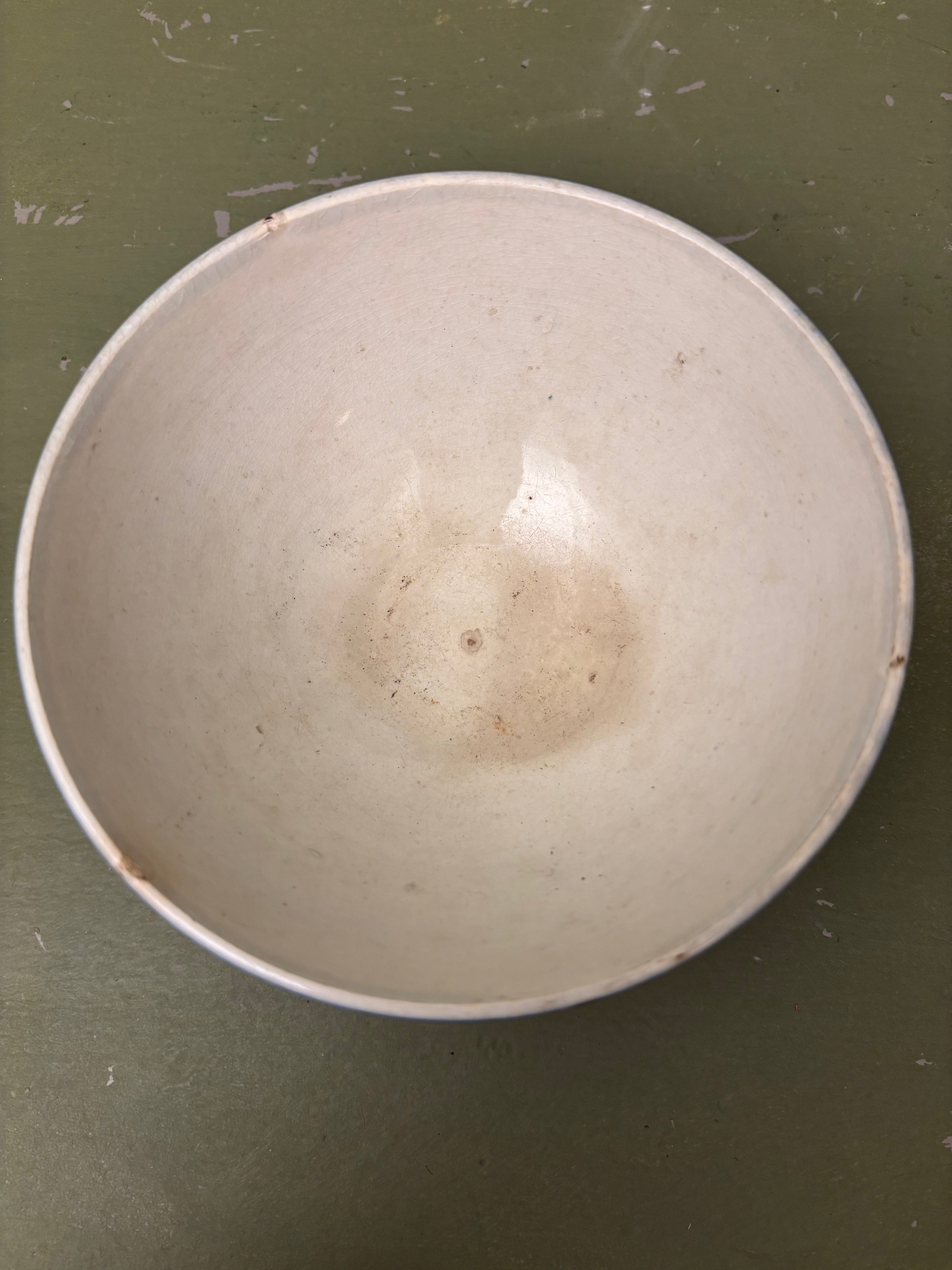 Kaffeskål, Ø15 cm.