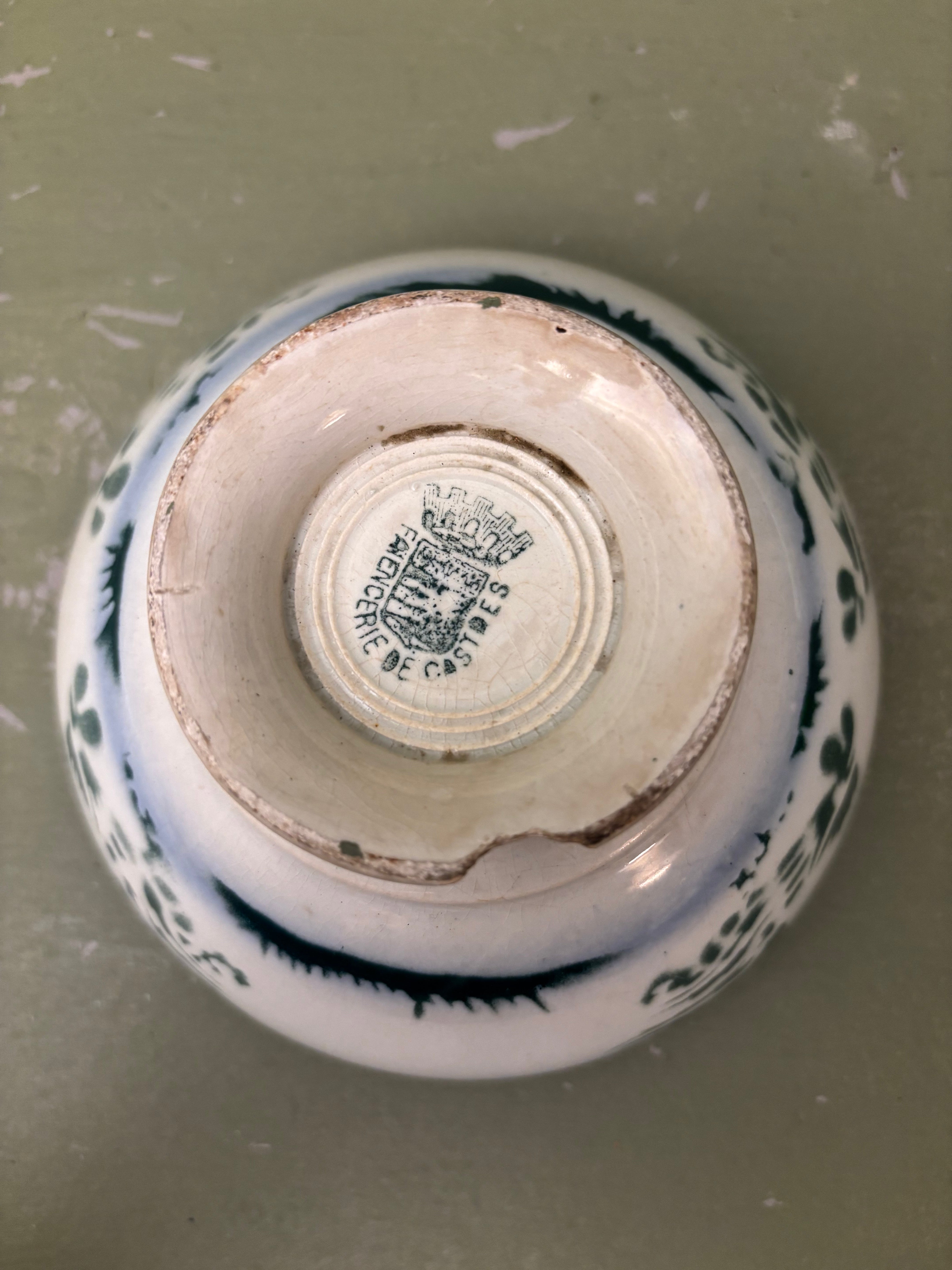 Kaffeskål, Ø15 cm.