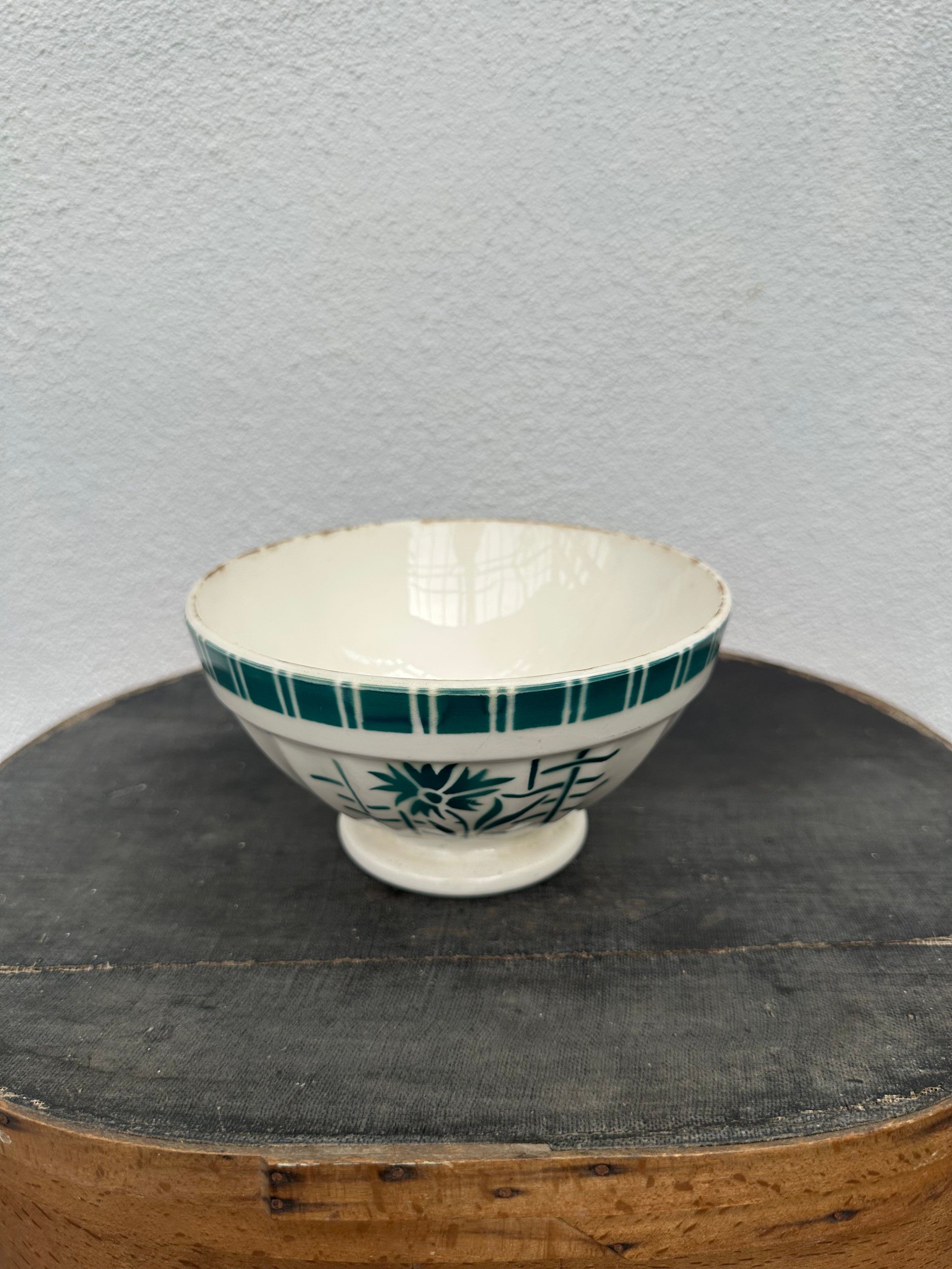 Fransk kaffeskål, Ø15 cm