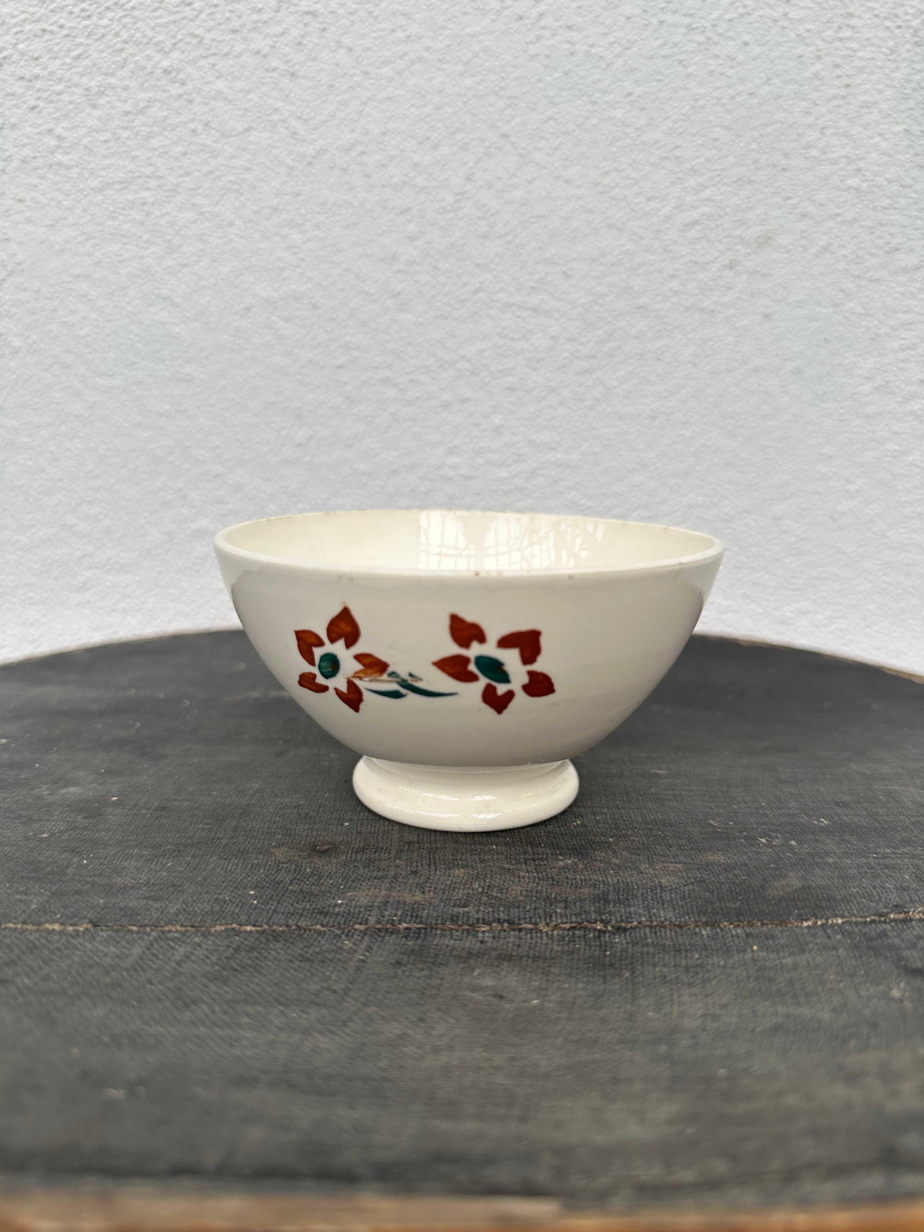 Fransk kaffeskål, Ø10,5 cm