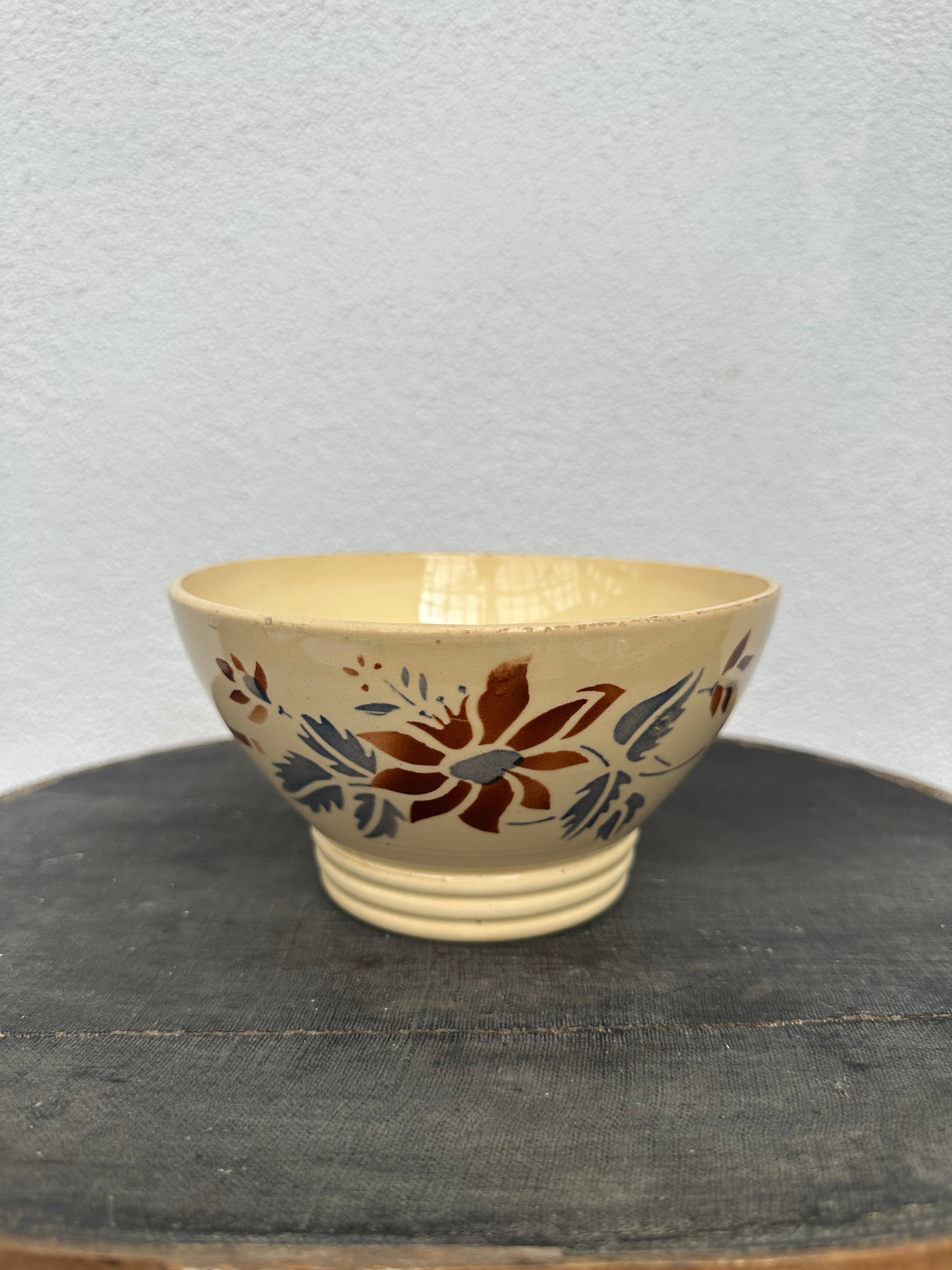 Fransk kaffeskål, Ø15 cm