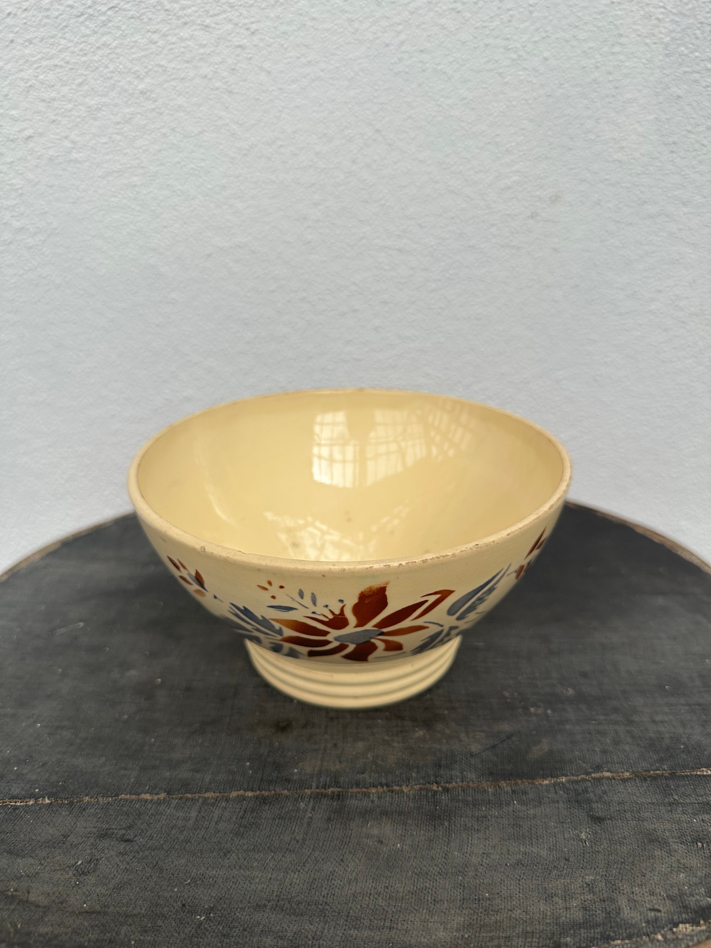 Fransk kaffeskål, Ø15 cm