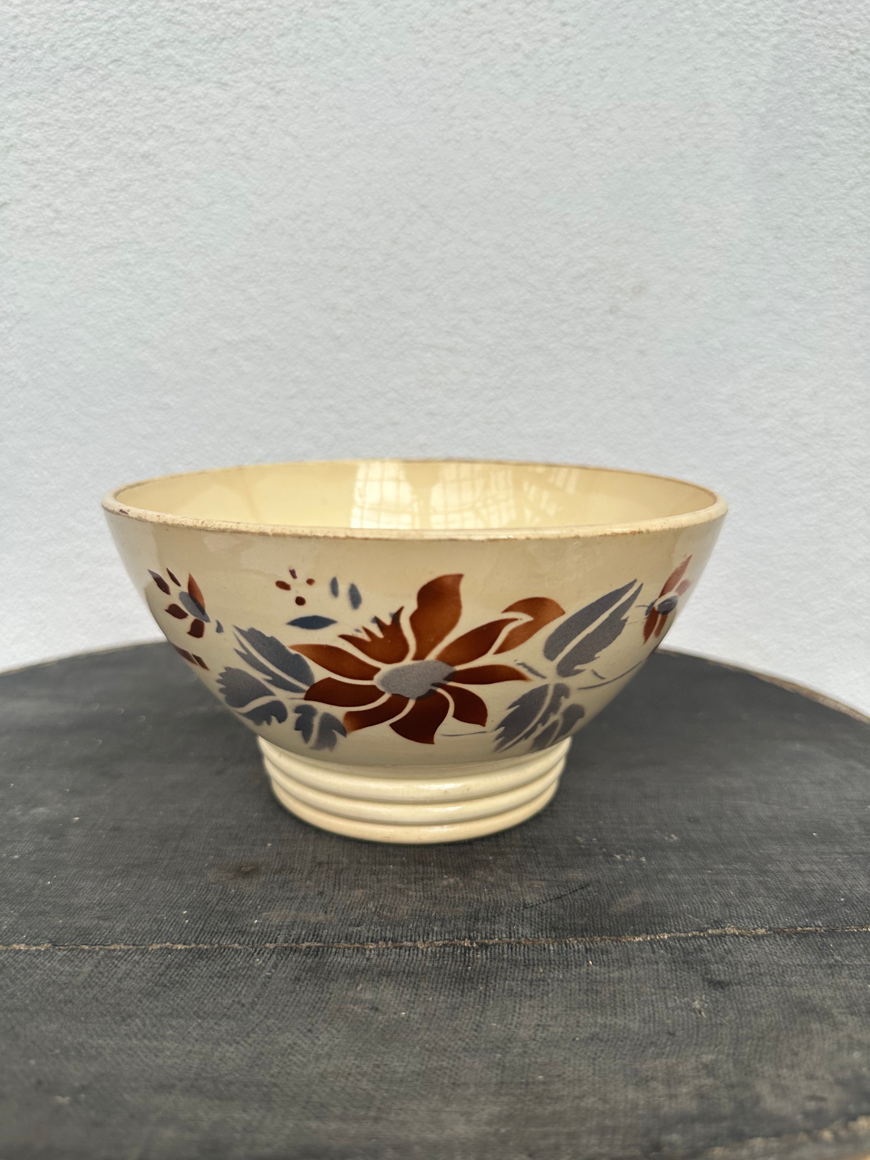 Fransk kaffeskål, Ø15,5 cm