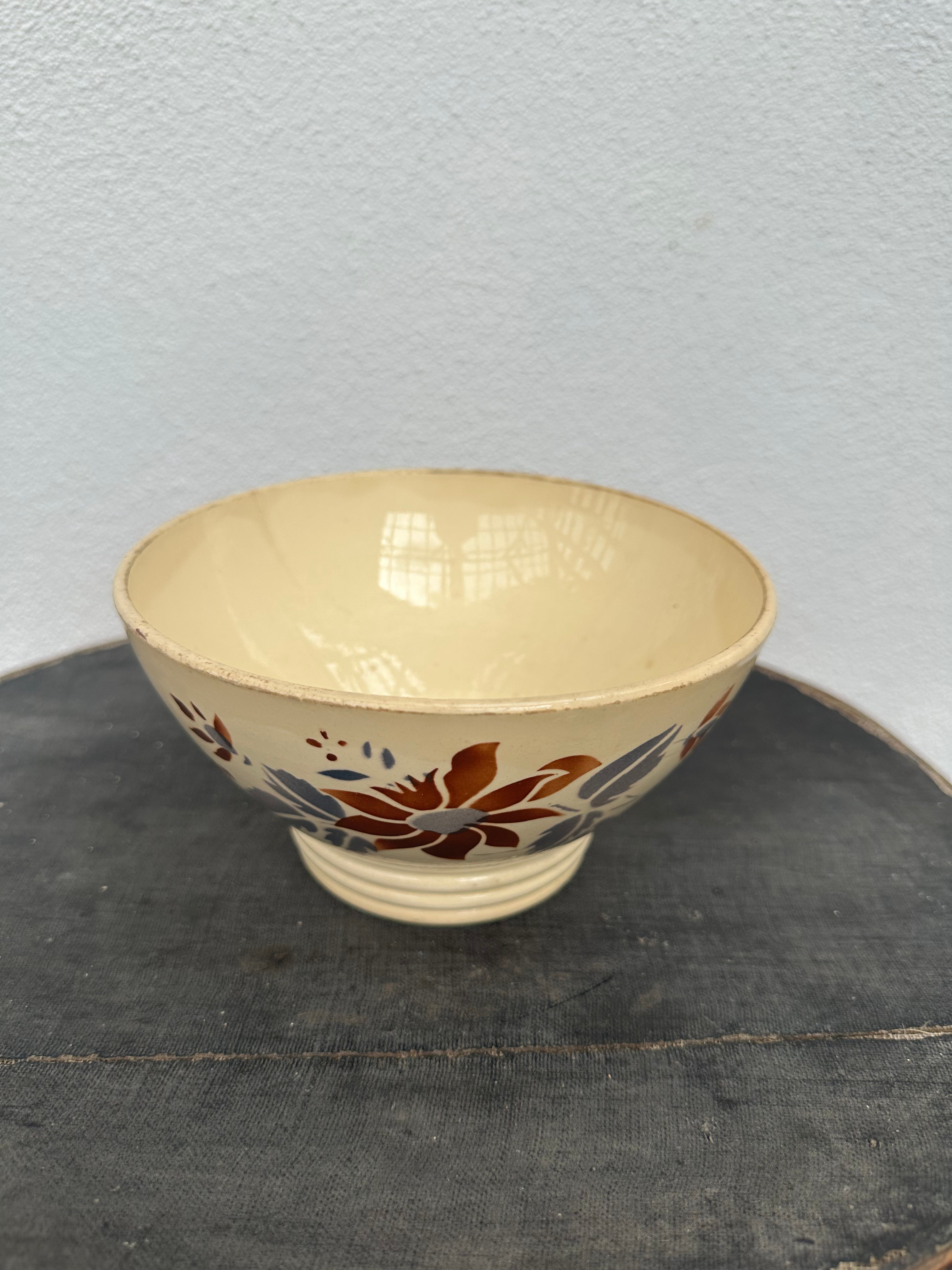 Fransk kaffeskål, Ø15,5 cm