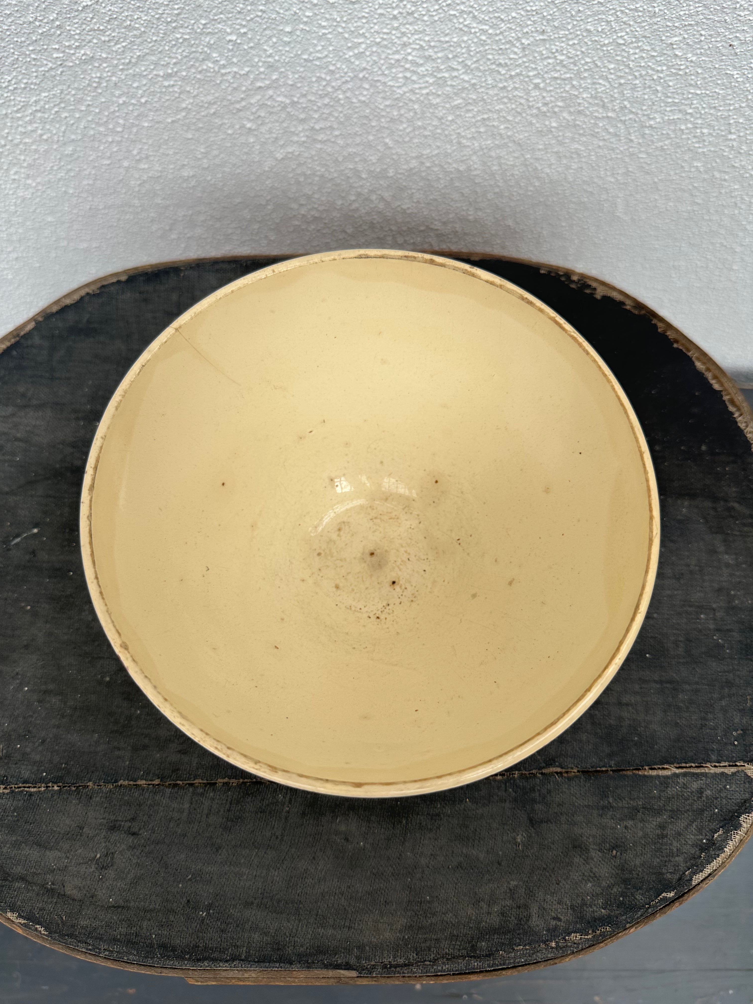 Fransk kaffeskål, Ø15,5 cm