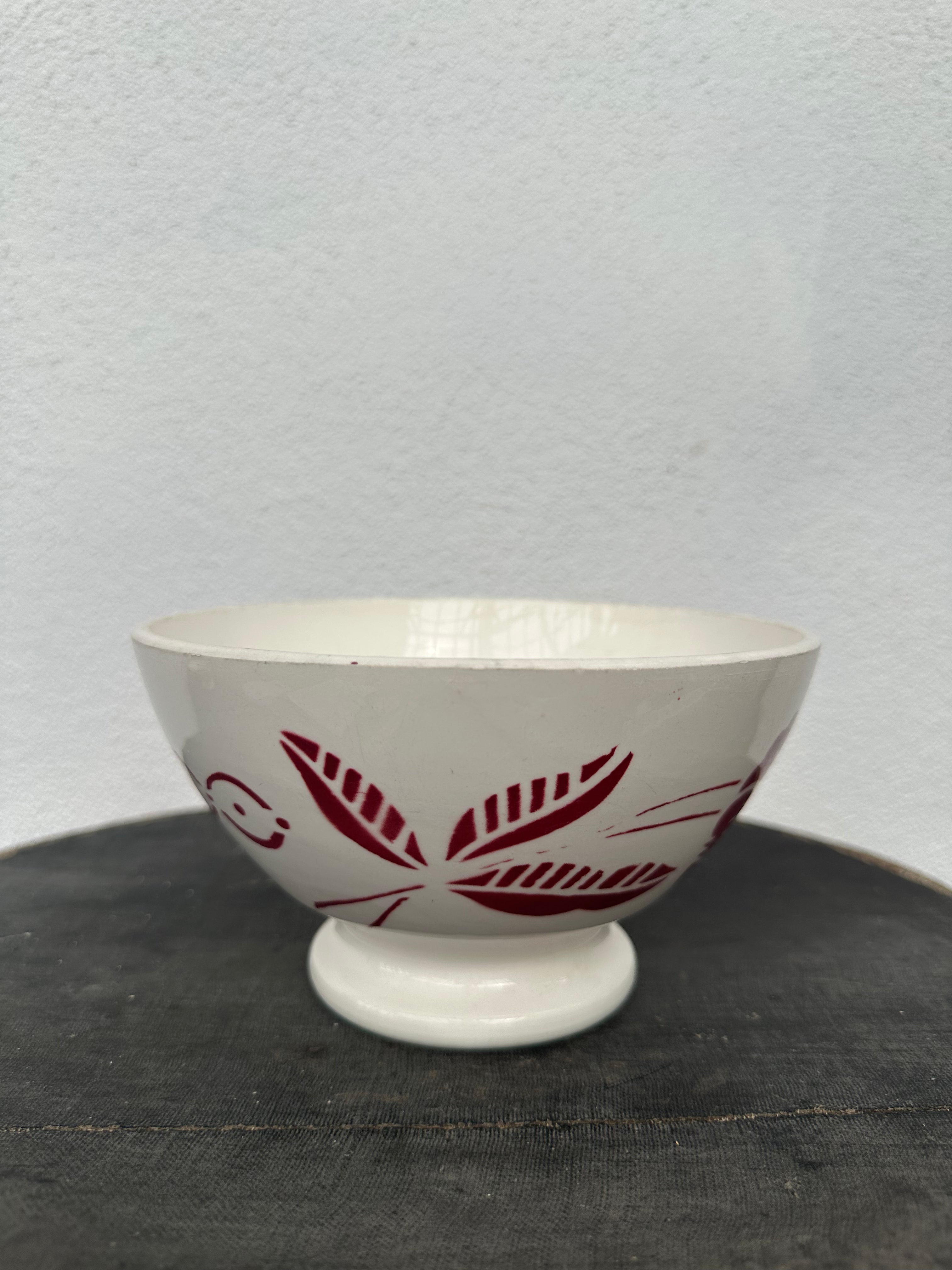 Fransk kaffeskål, Ø16 cm