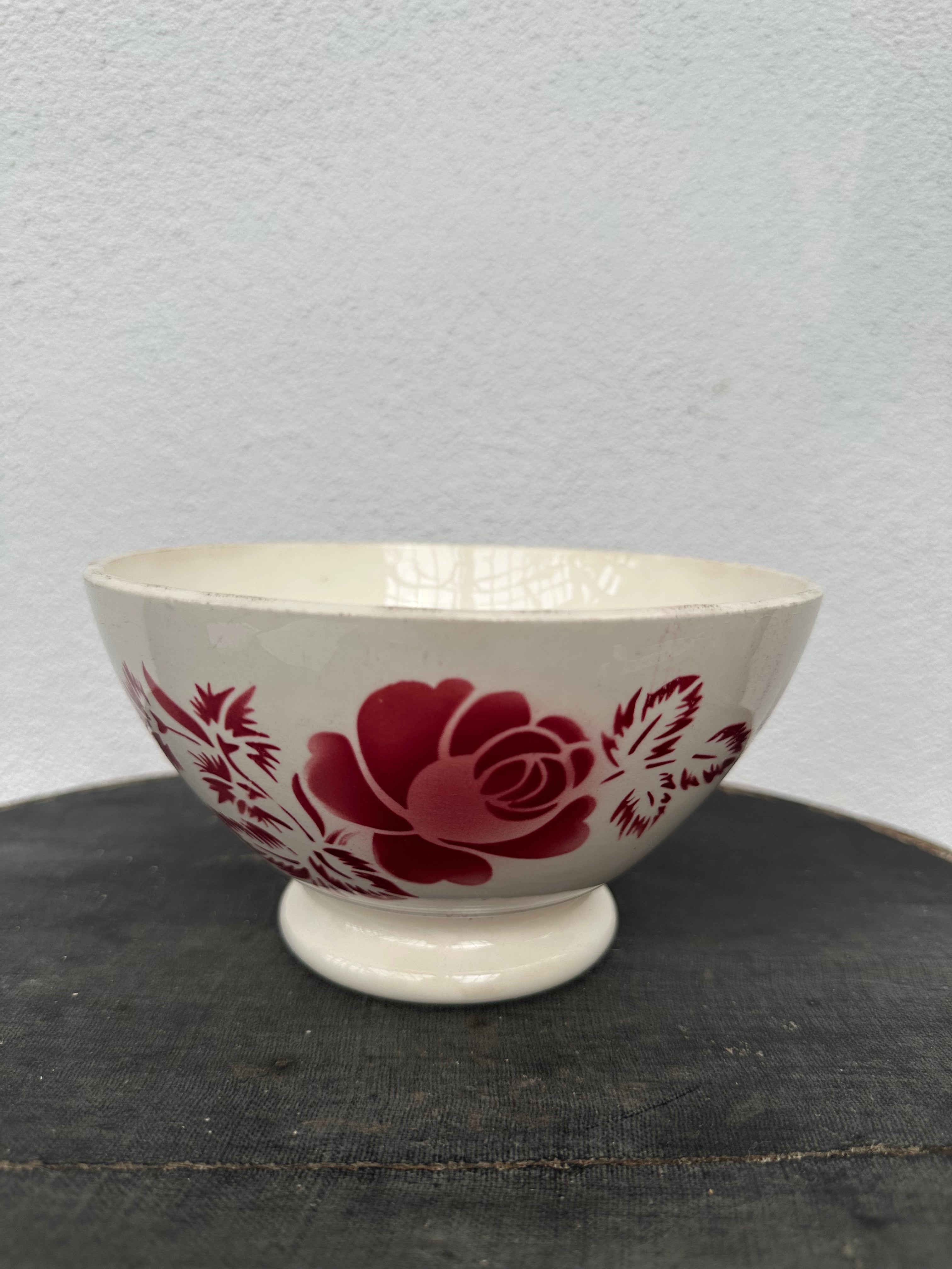 Fransk kaffeskål, Ø16 cm