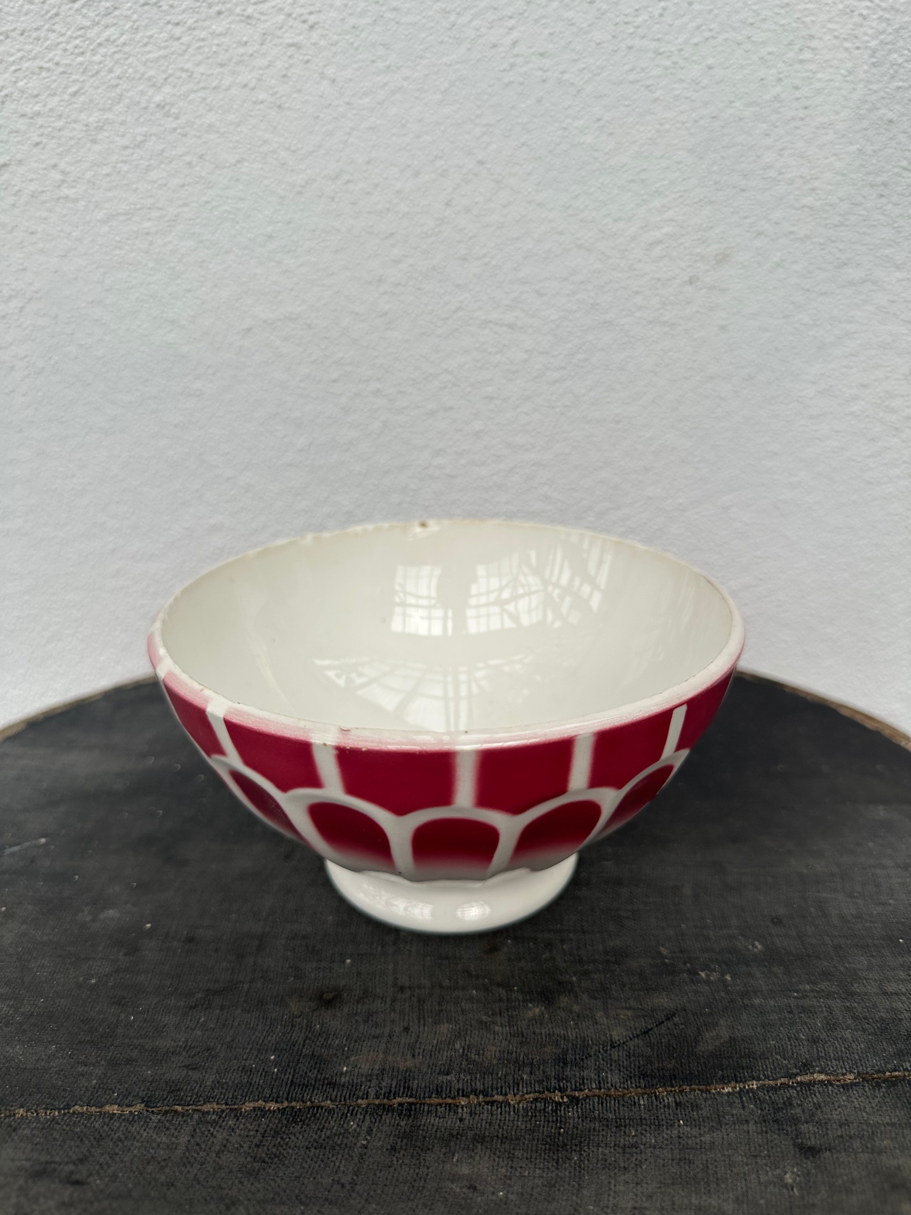 Fransk kaffeskål, Ø14,5