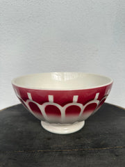 Fransk kaffeskål, Ø18 cm