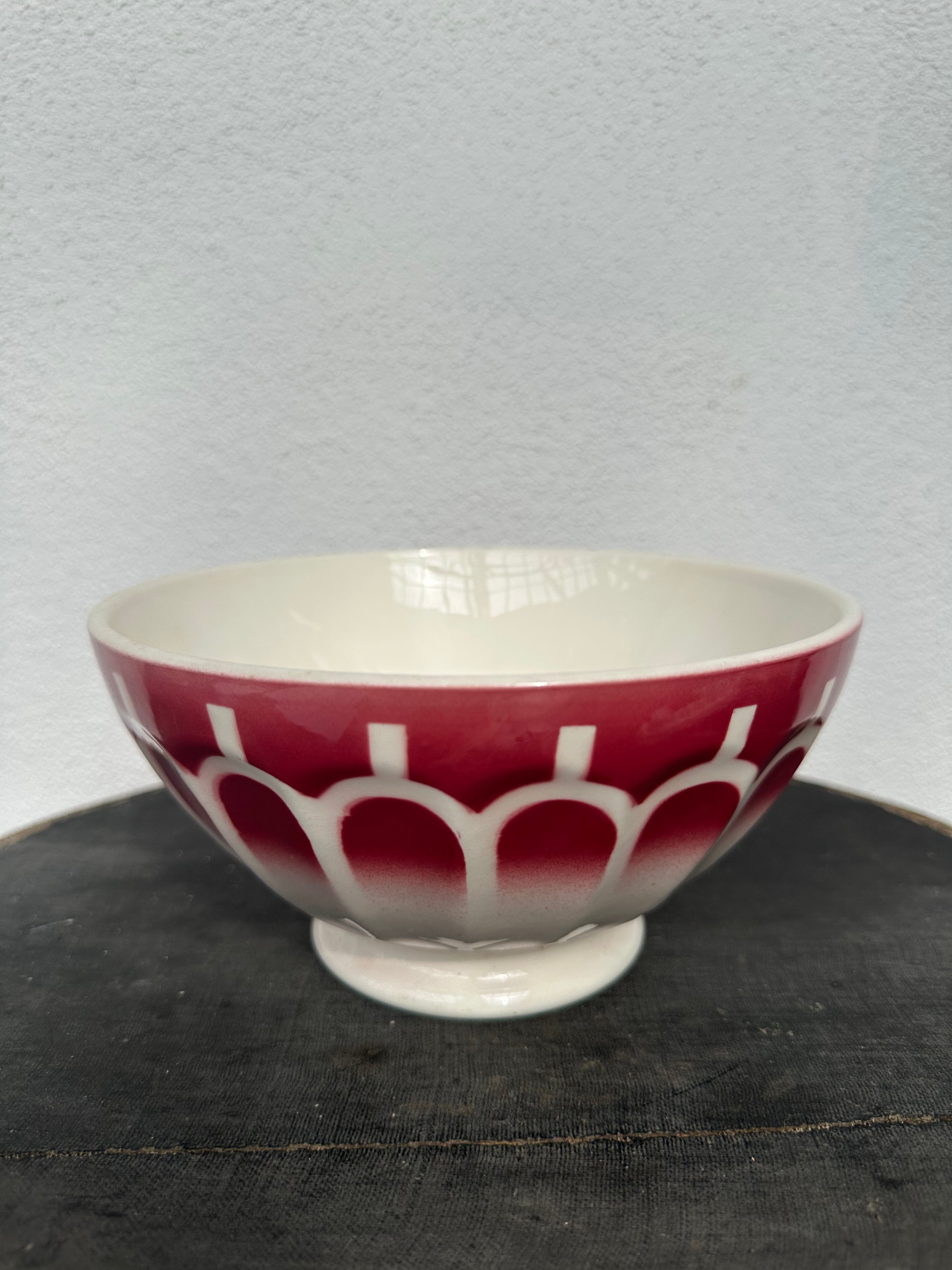 Fransk kaffeskål, Ø18 cm
