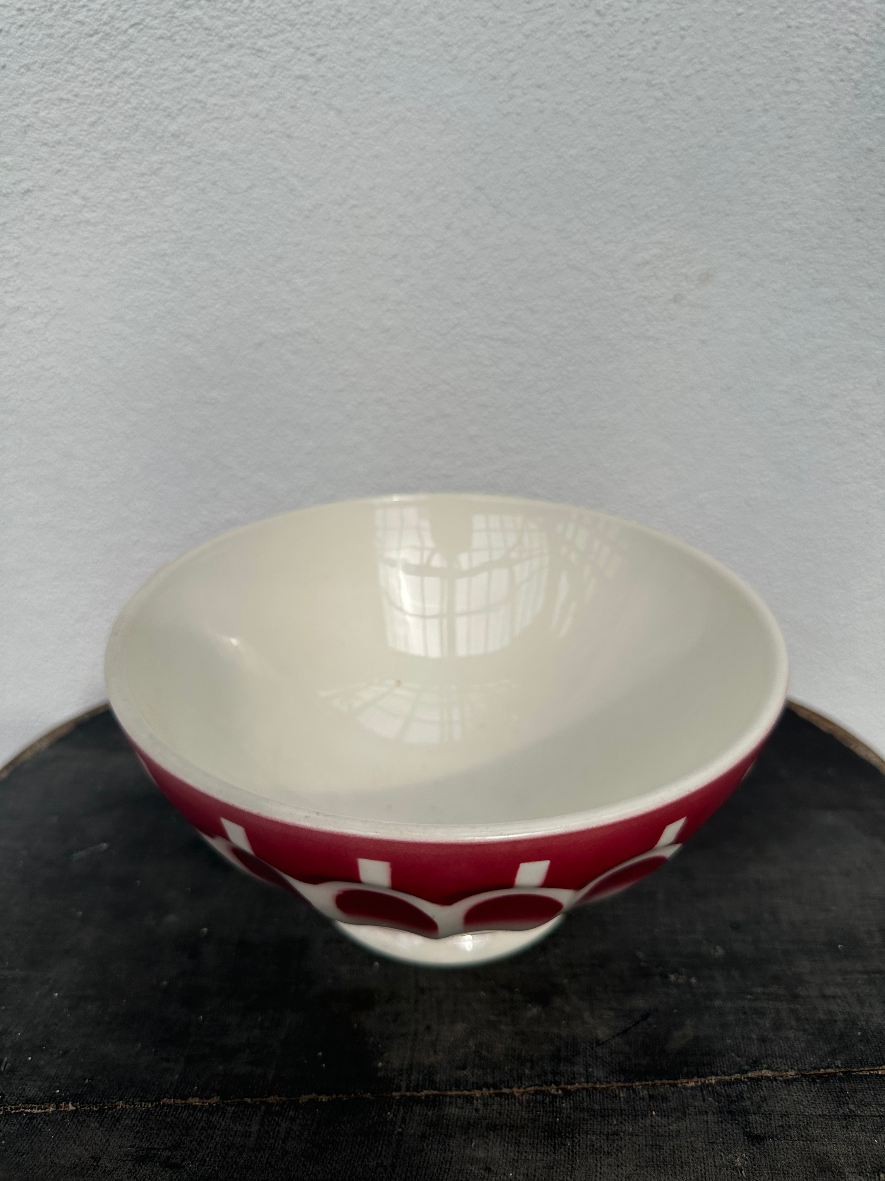 Fransk kaffeskål, Ø18 cm