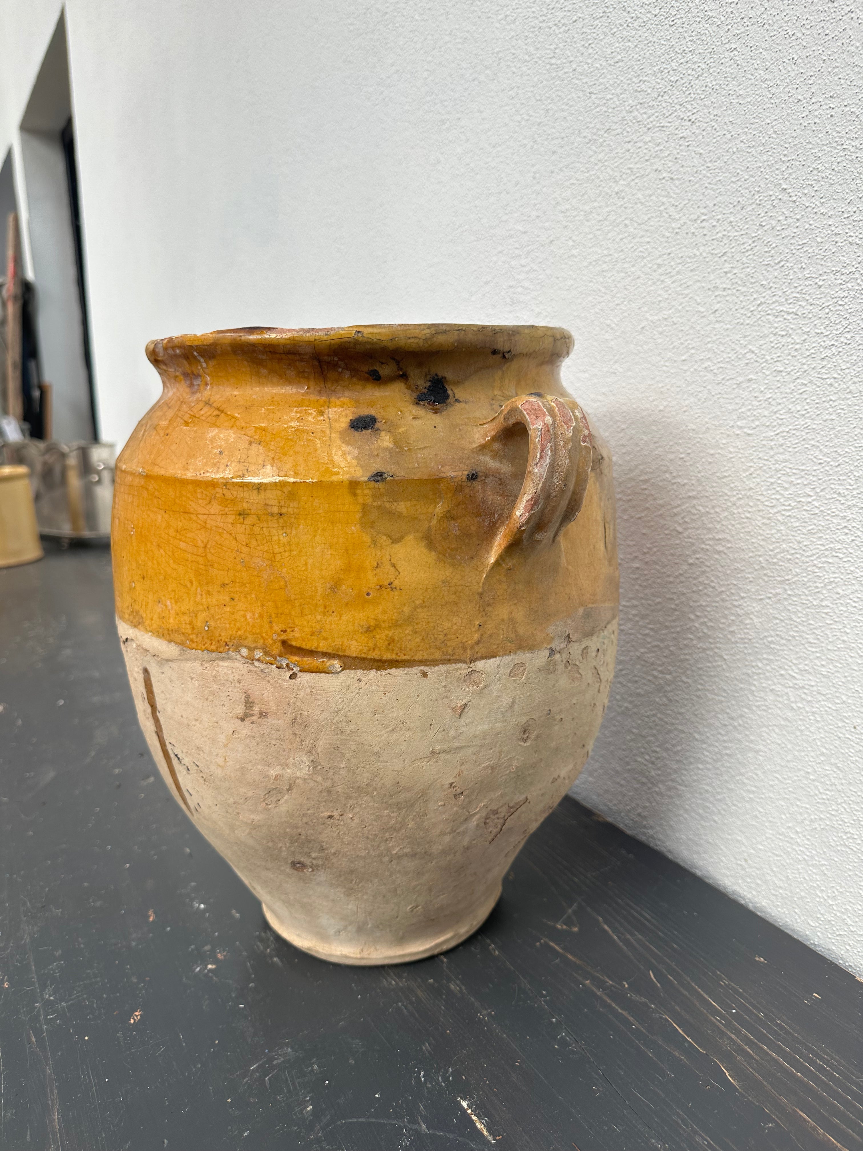 Fransk confitkrukke, 34 cm