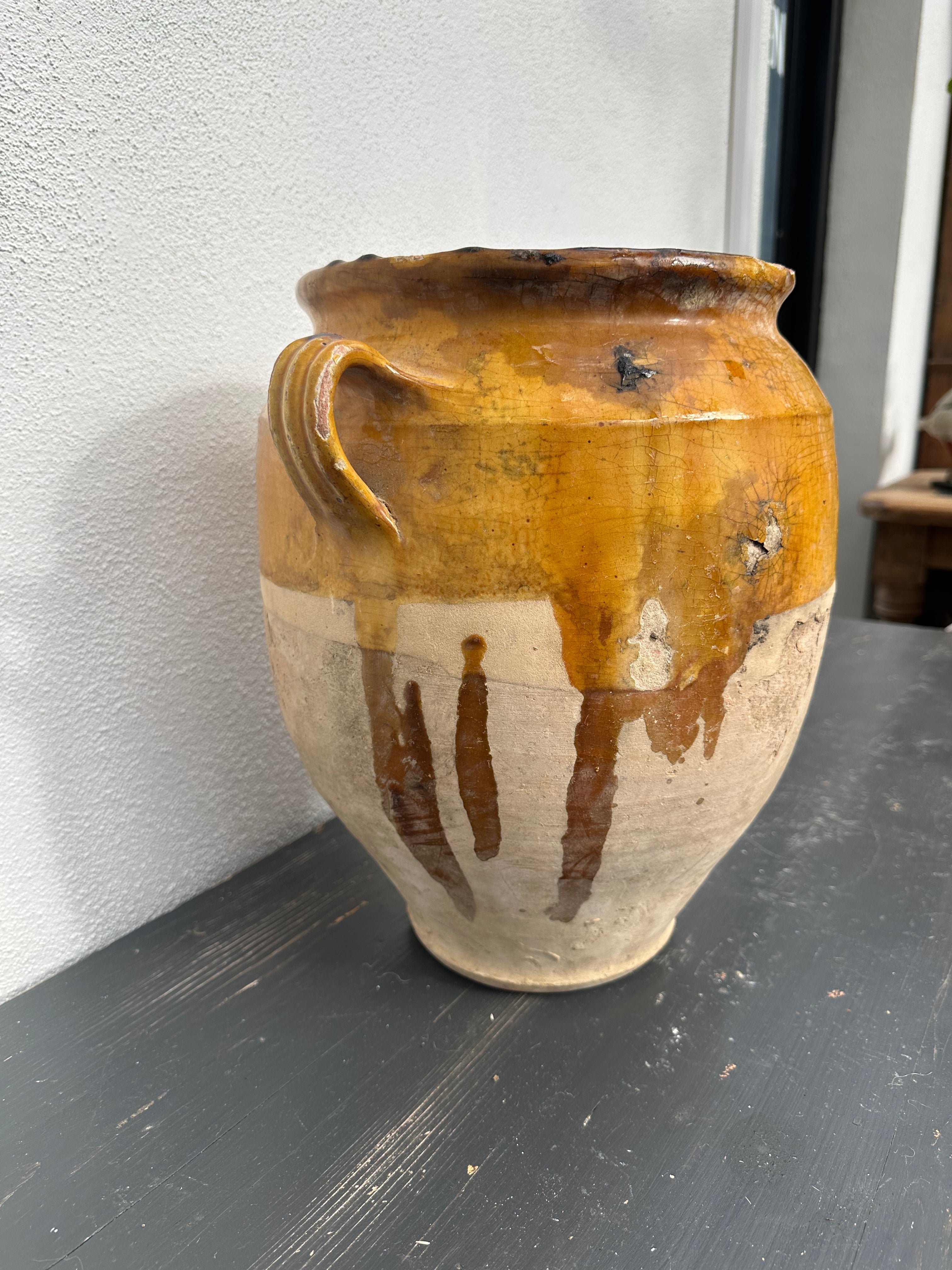 Fransk confitkrukke, 34 cm