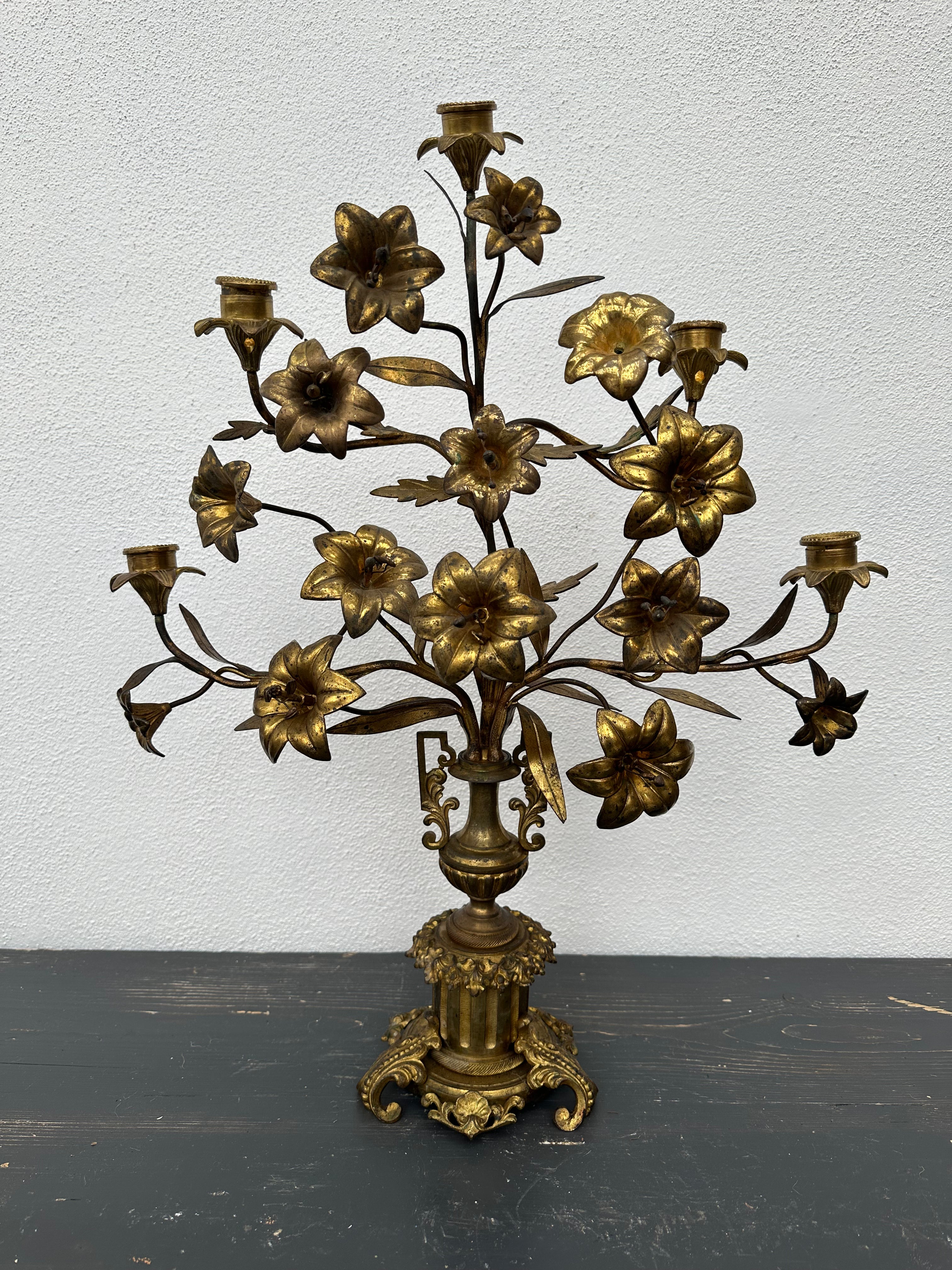 Fransk kirkestage, 60 cm