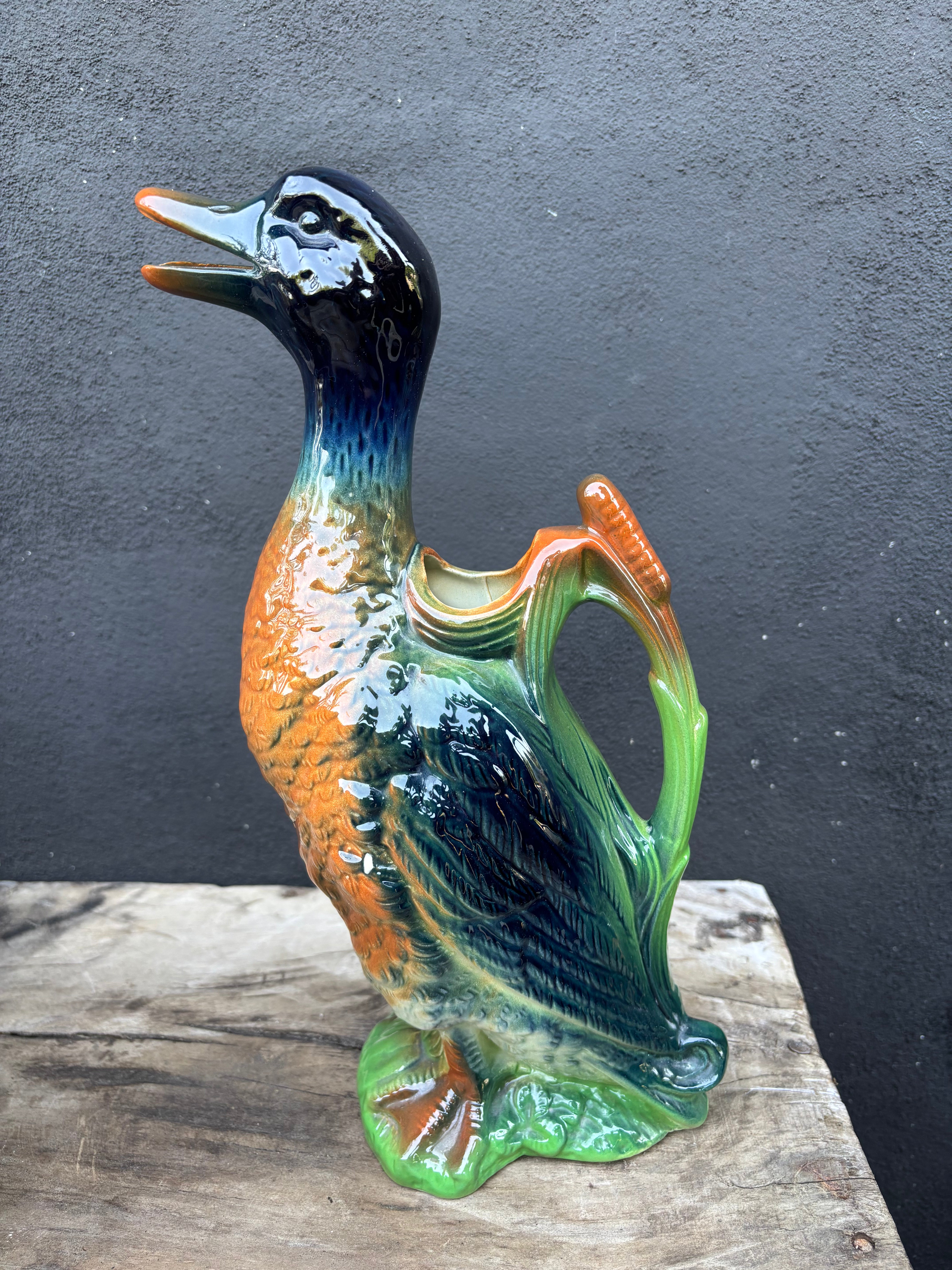 Andekande, h33 cm.