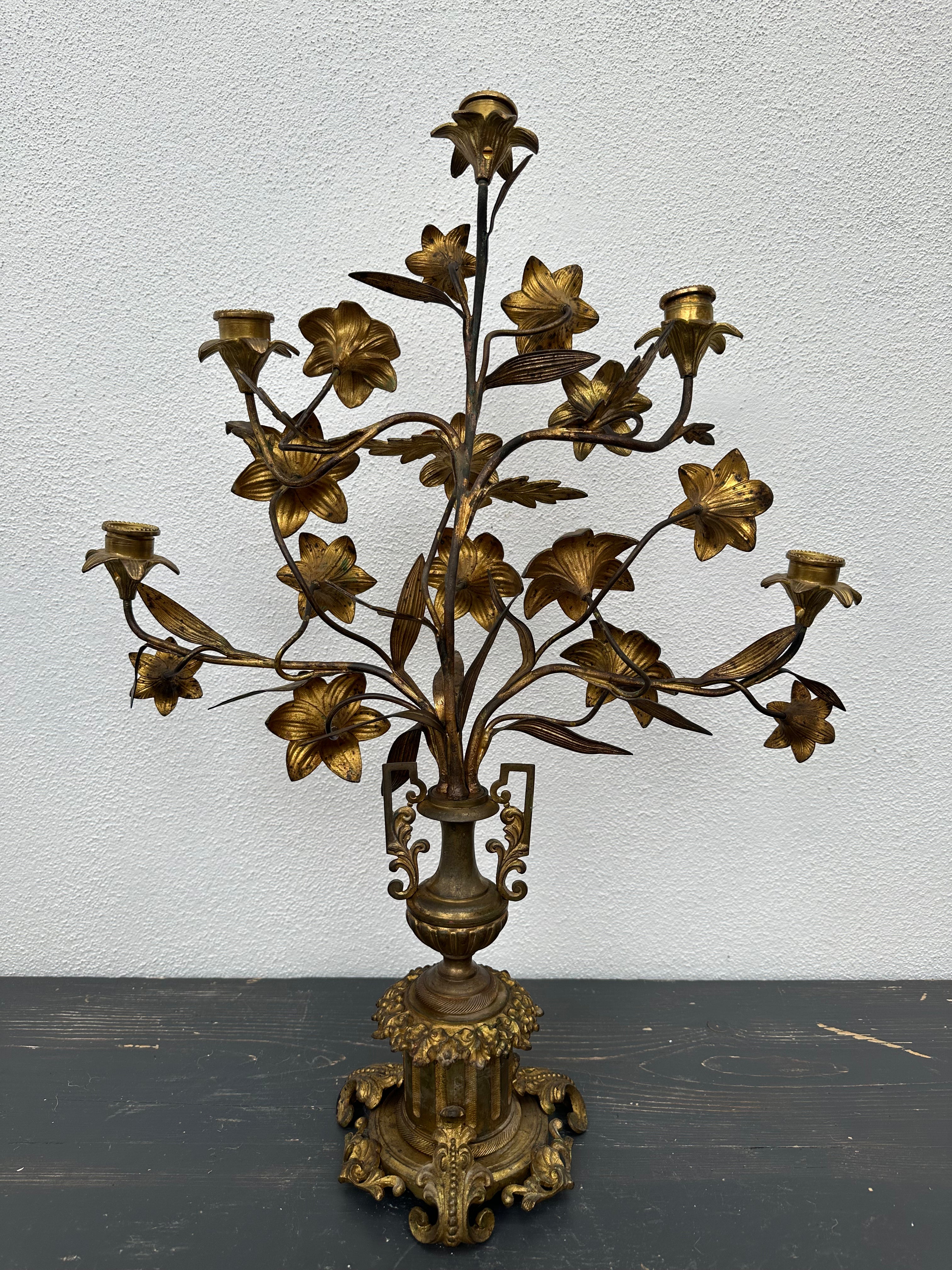 Fransk kirkestage, 60 cm
