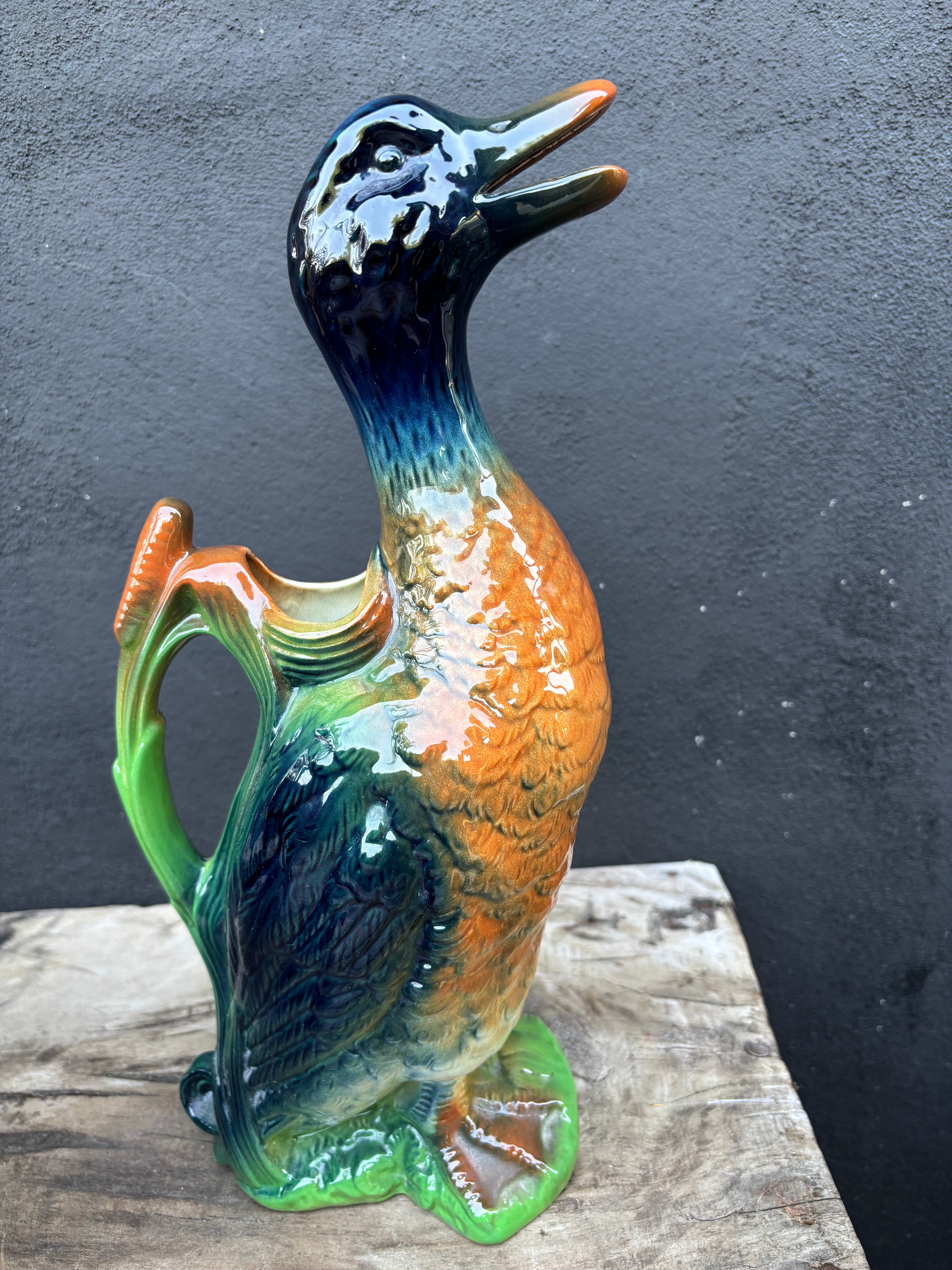 Andekande, h33 cm.