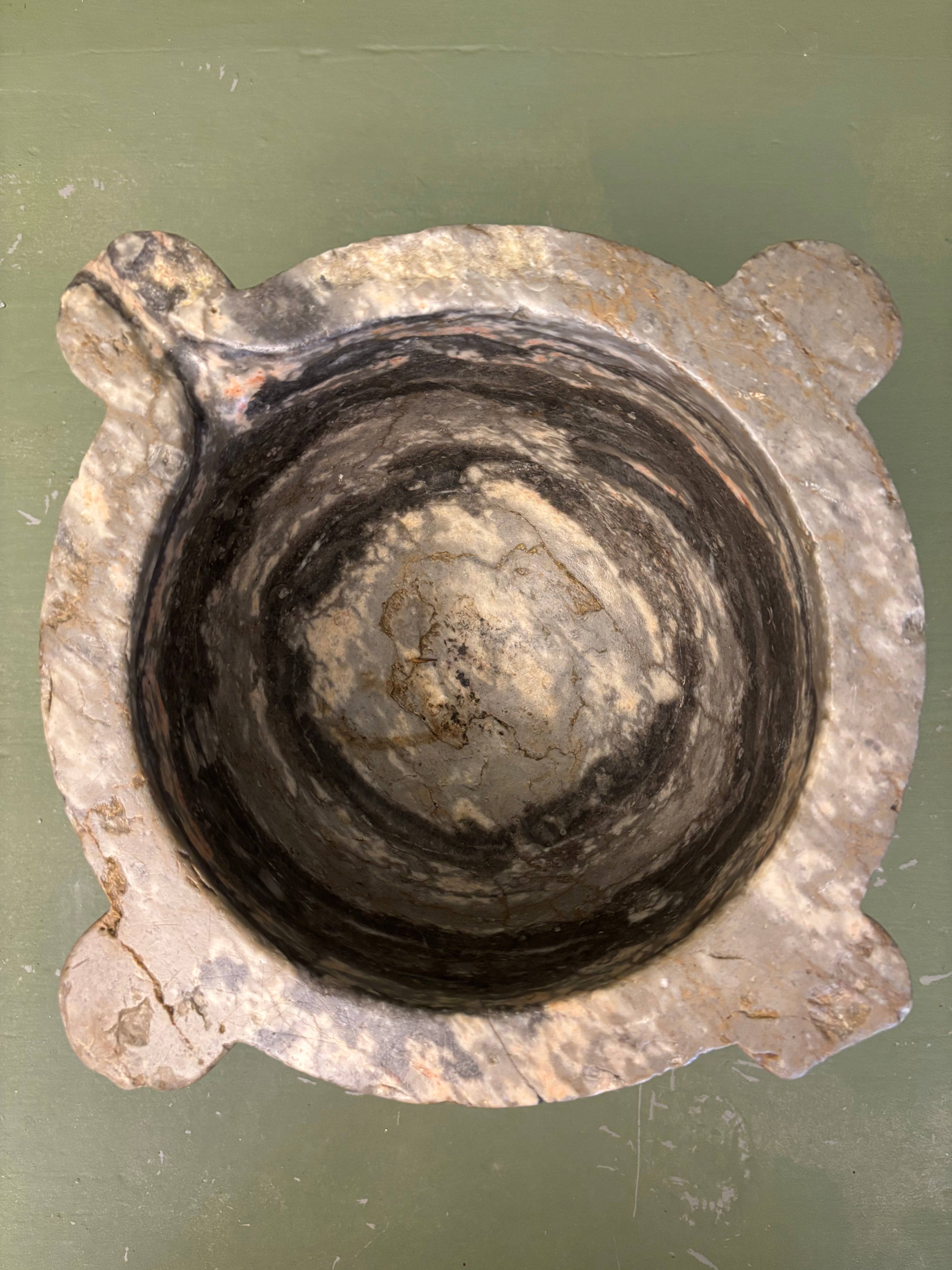 Morter, Ø30 cm.