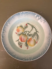 Fad m/æbler, Ø25,5 cm.