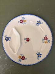Tapastallerken, Ø23 cm.