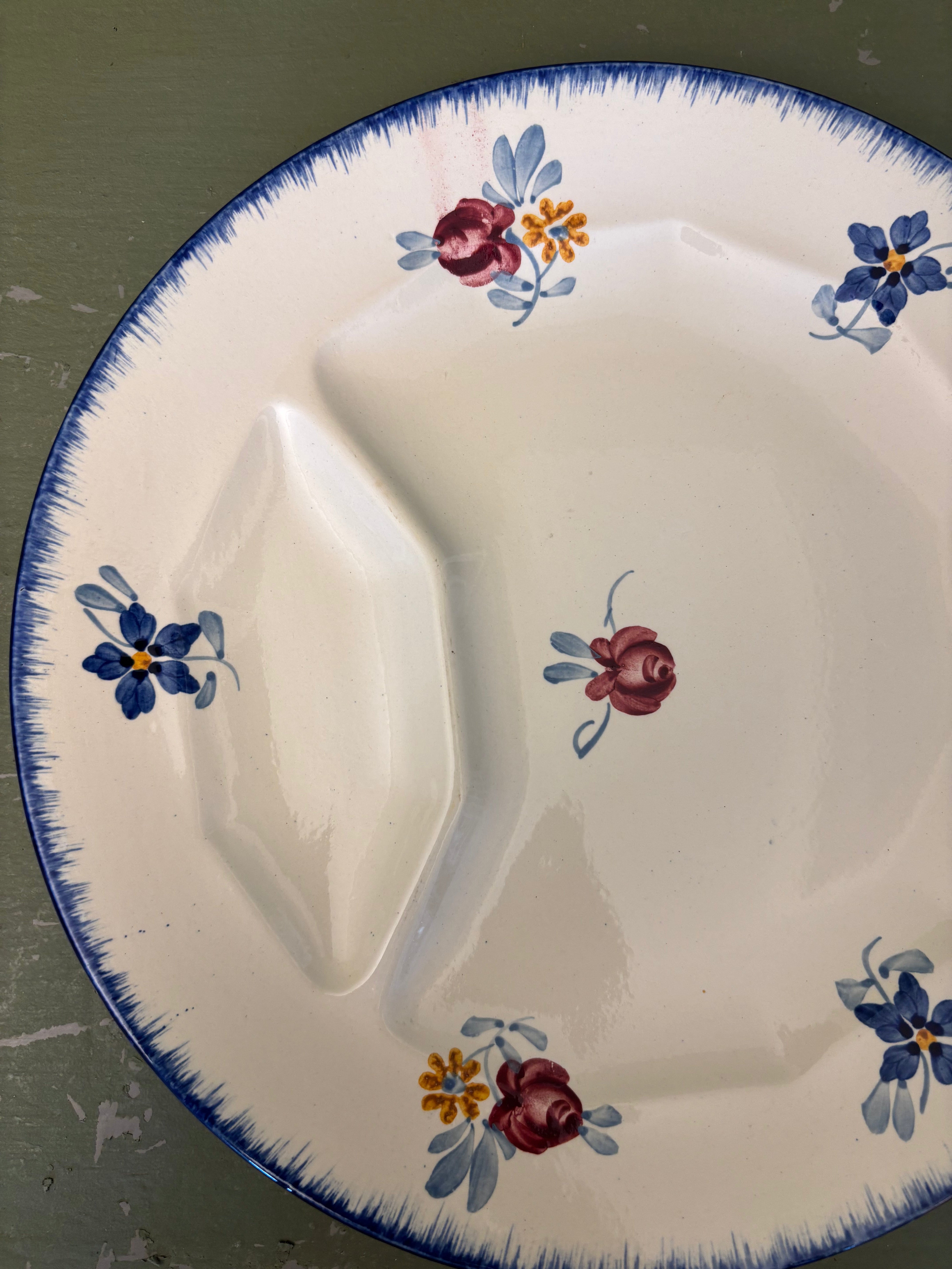 Tapastallerken, Ø23 cm.