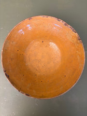 Gult fad, Ø29 cm.