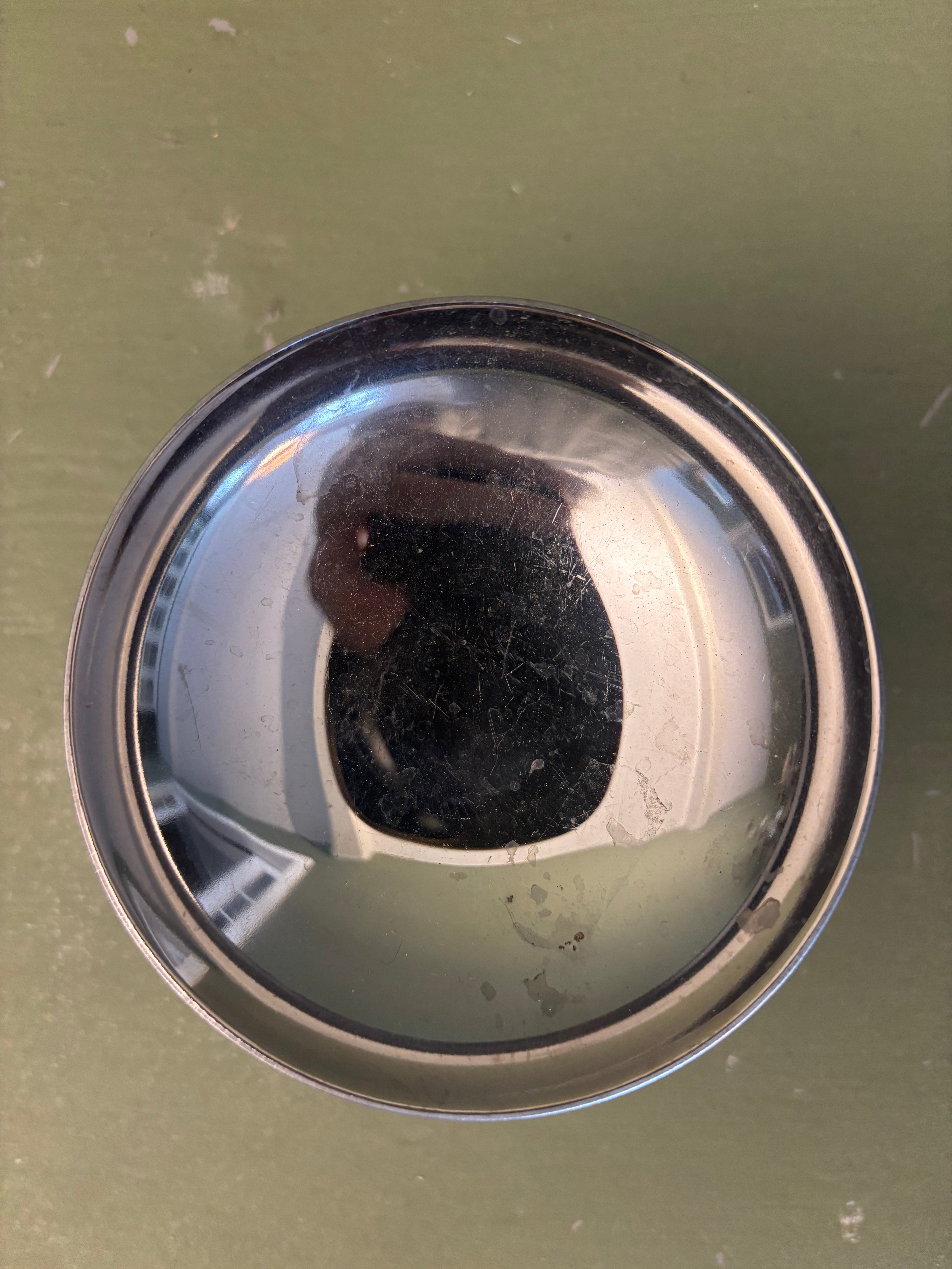 Isskål, Ø9 cm.