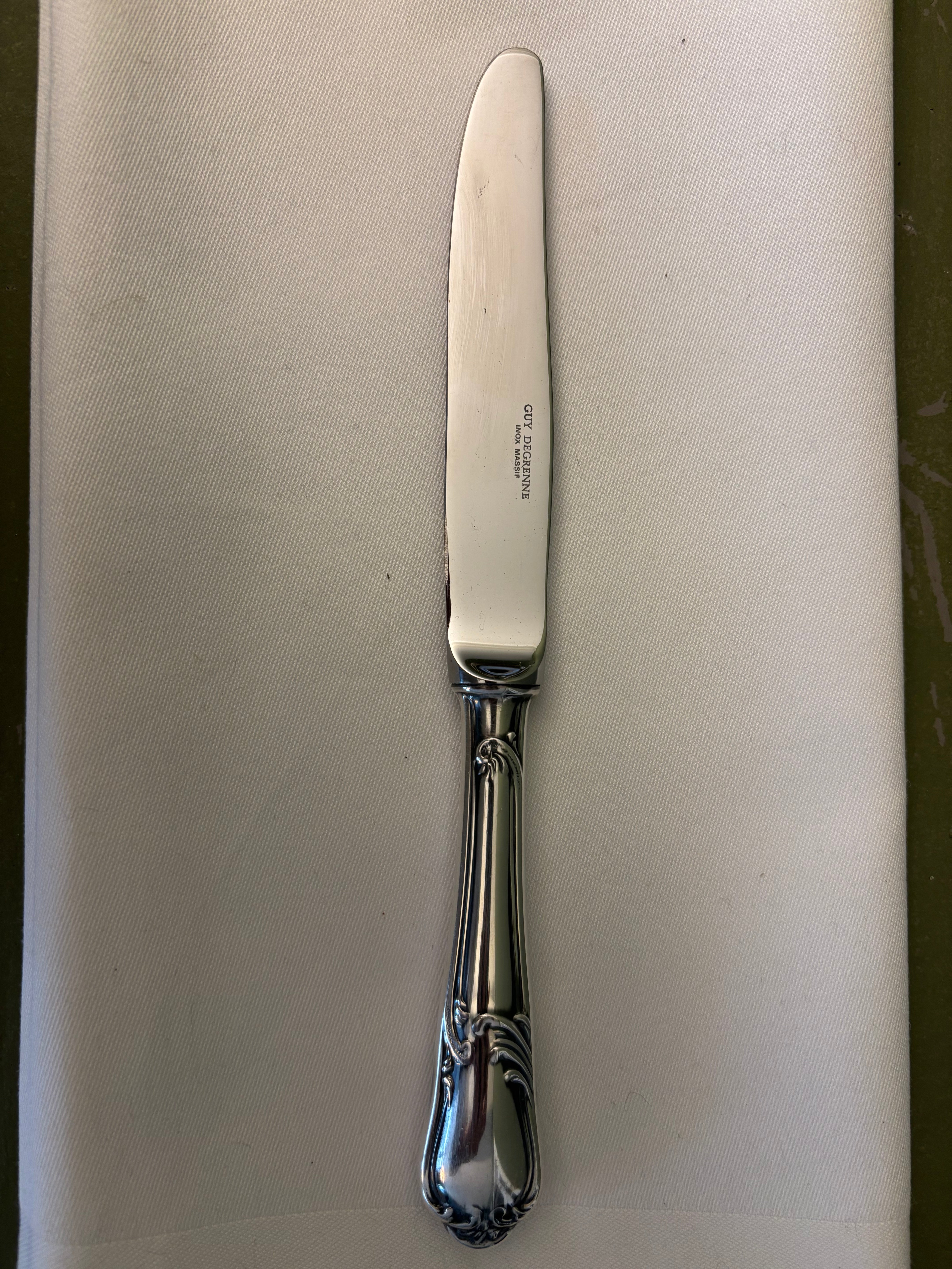 Franske knive, 12 stk. 21 cm.