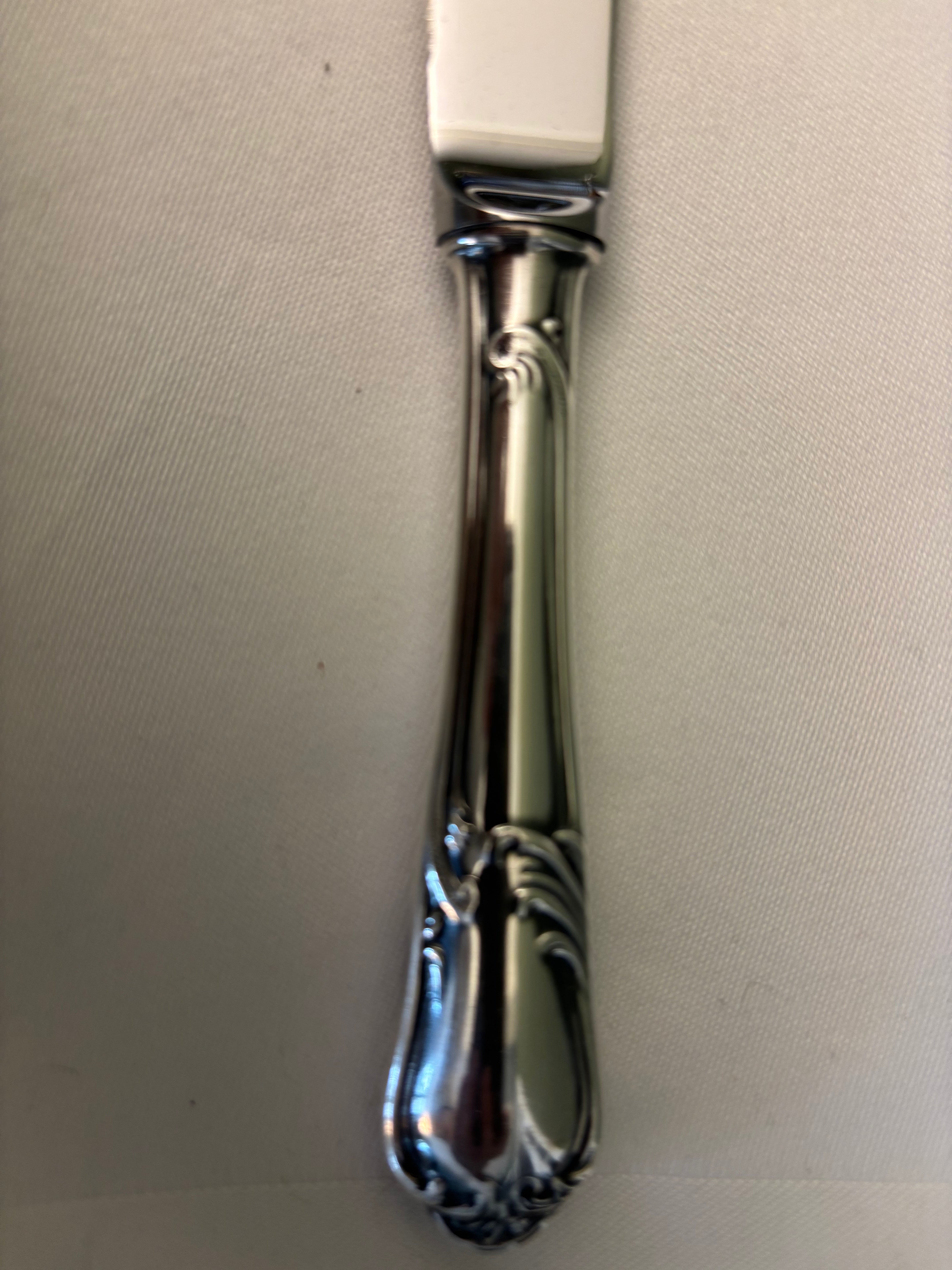 Franske knive, 12 stk. 21 cm.