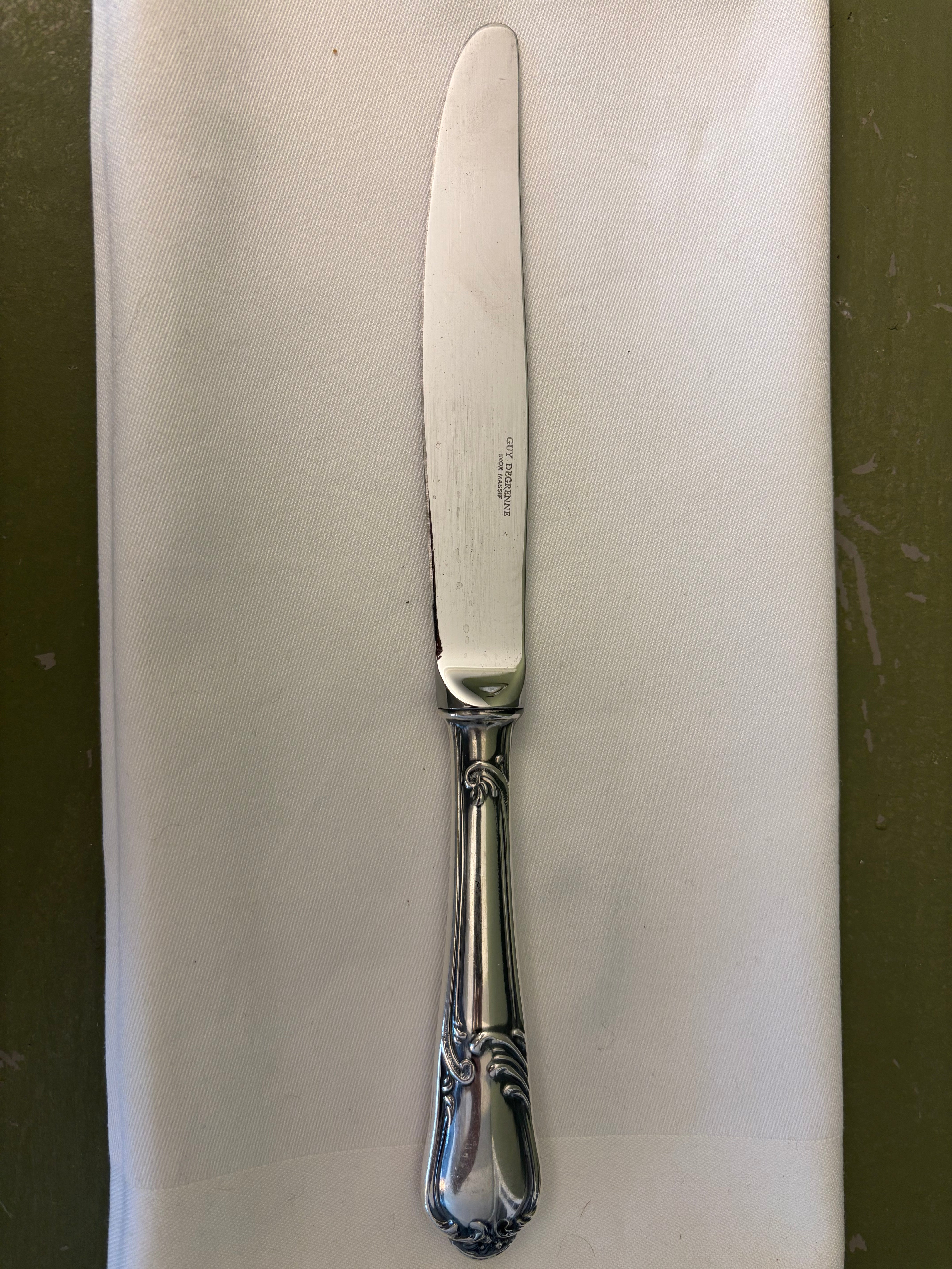 Franske knive, 12 stk. 25,5cm.