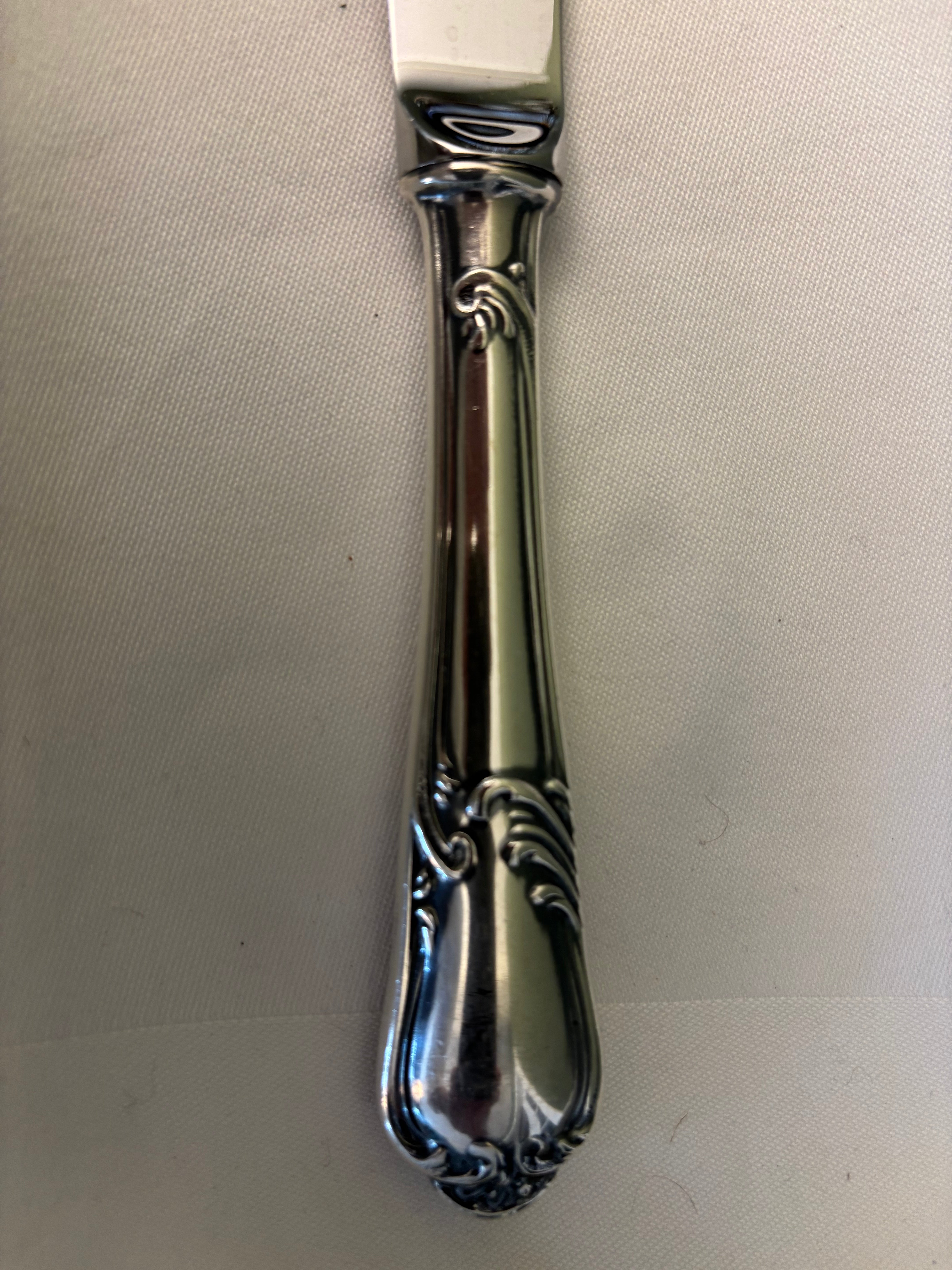 Franske knive, 12 stk. 25,5cm.