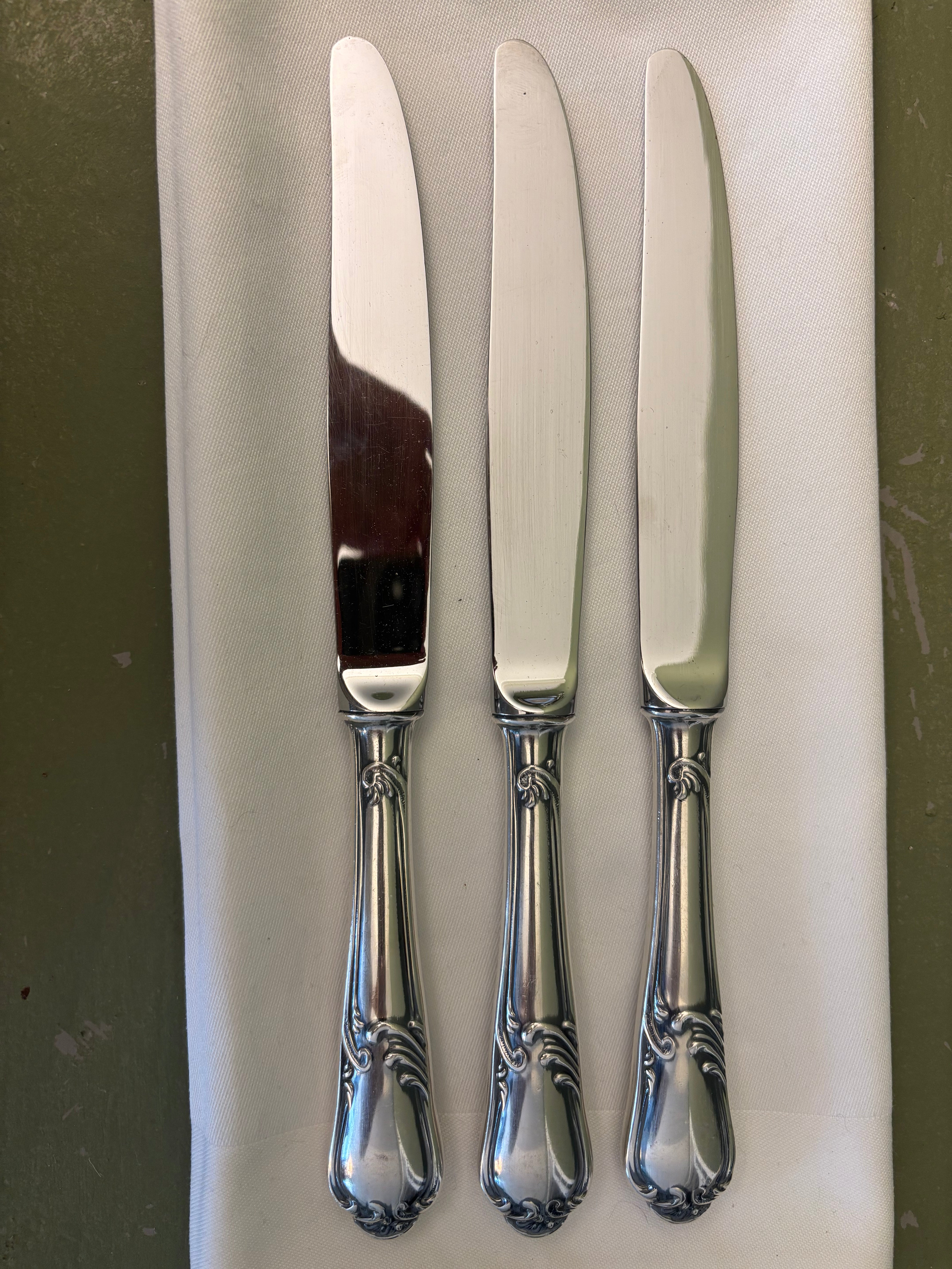 Franske knive, 12 stk. 25,5cm.