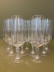 Champagnefløjter, 11 stk.