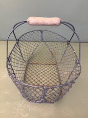 Fransk metalkurv
