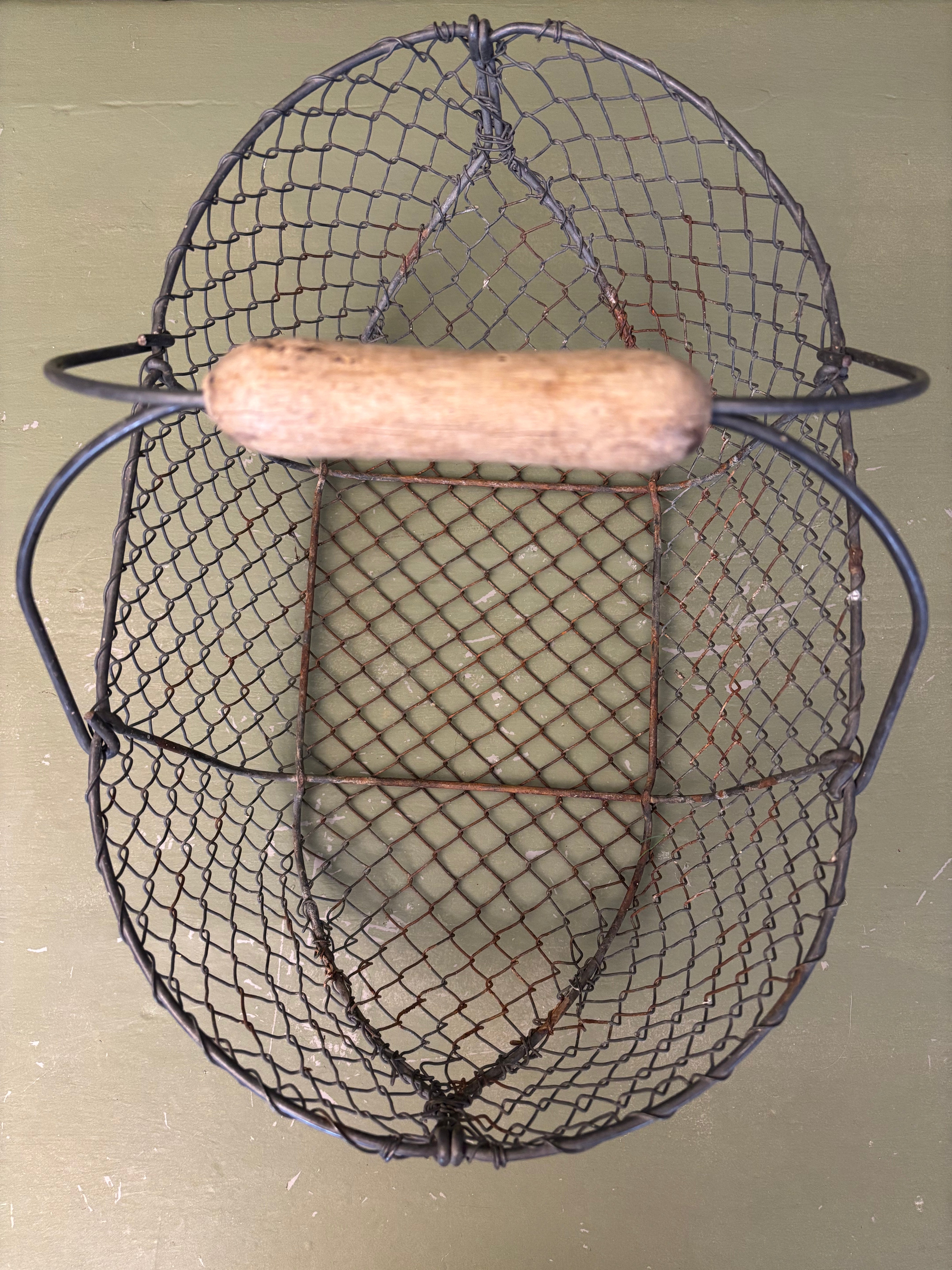 Fransk metalkurv