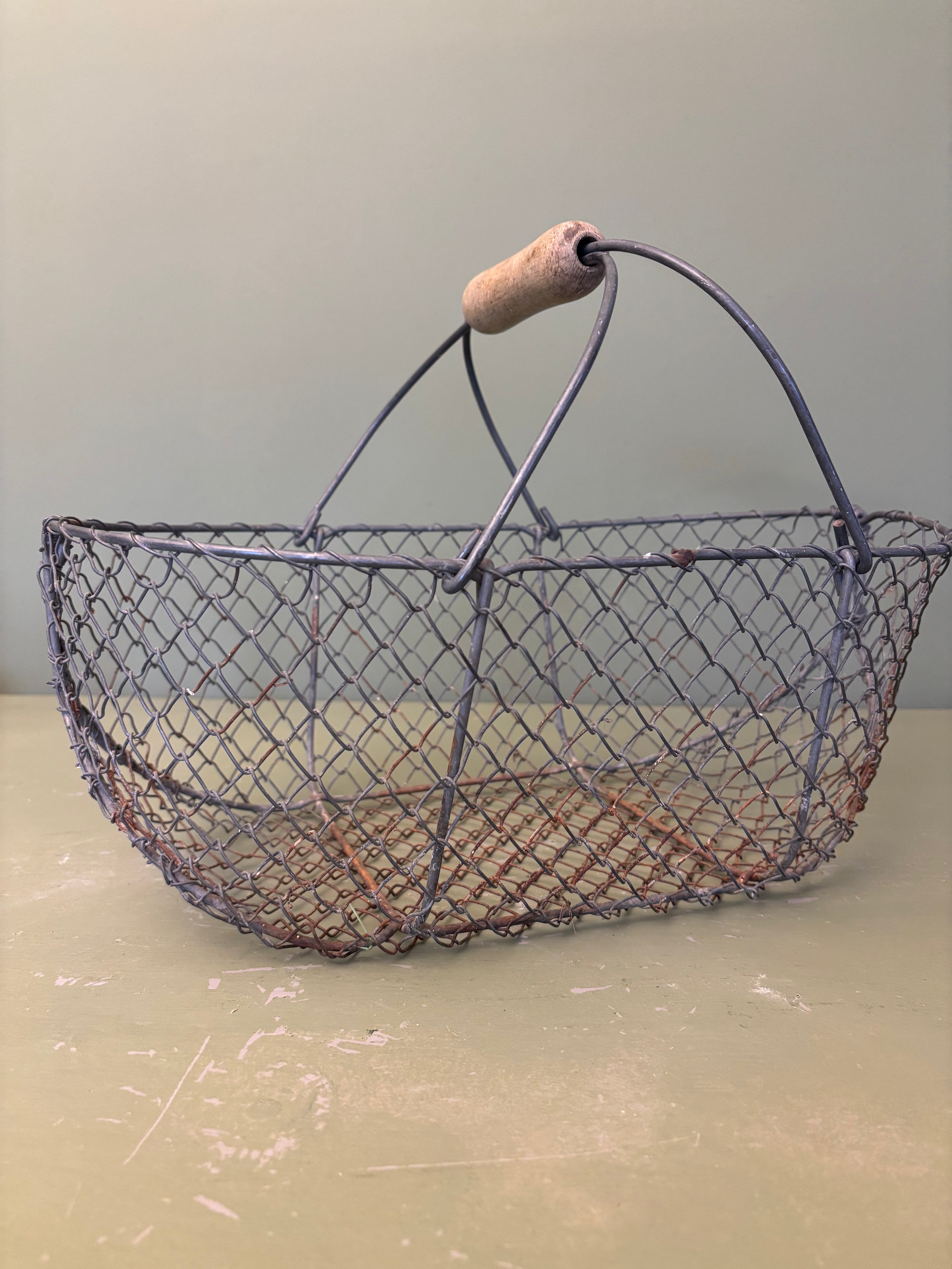 Fransk metalkurv