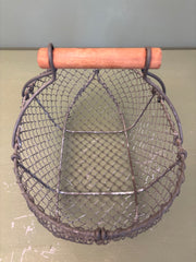 Fransk metalkurv