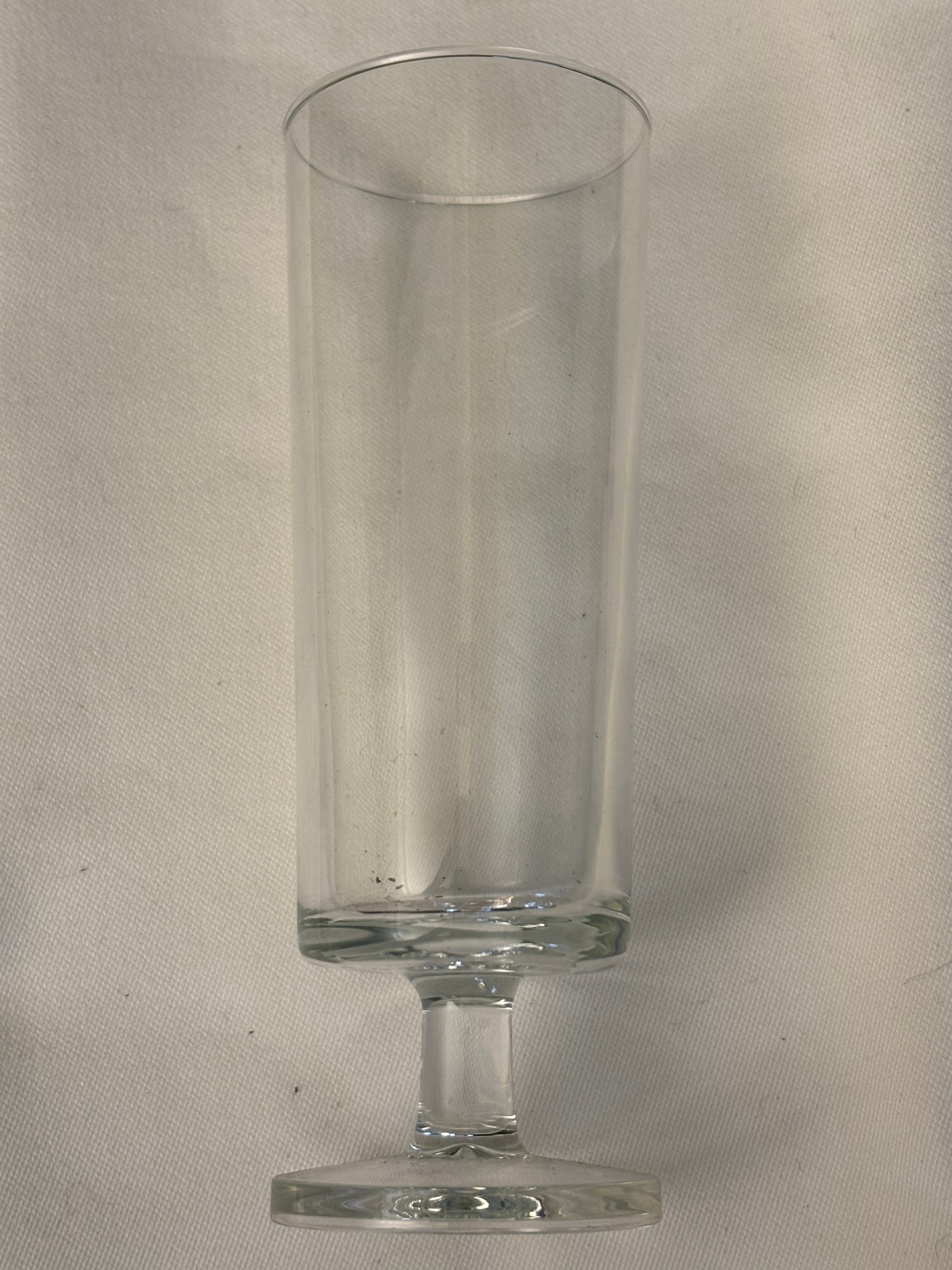 Champagnefløjter, 6 stk. h13,5 cm.