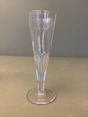Champagnefløjte, højde 17 cm.