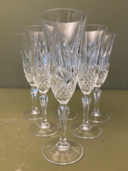 Champagnefløjter, 6 stk.