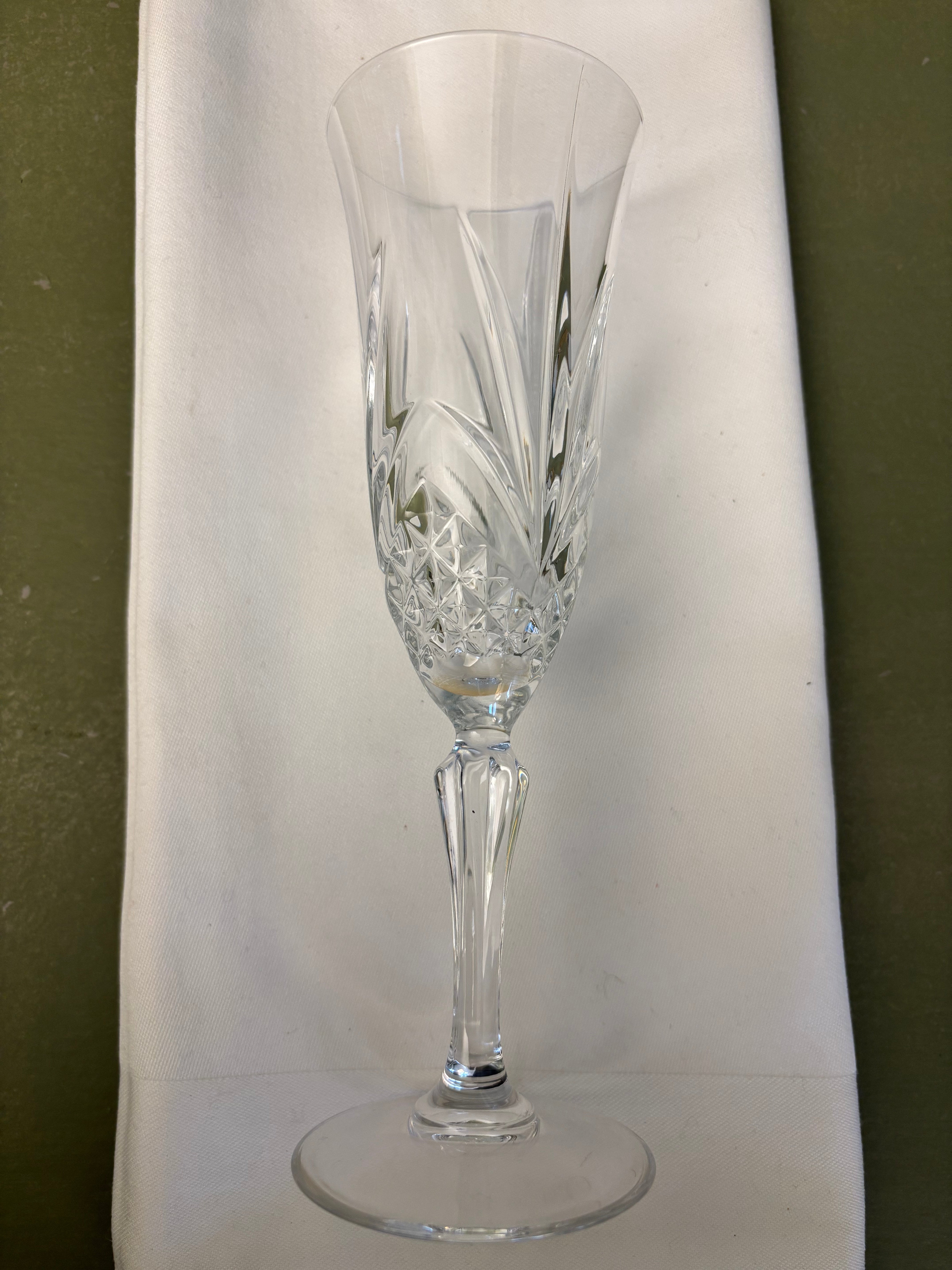 Champagnefløjter, 6 stk.