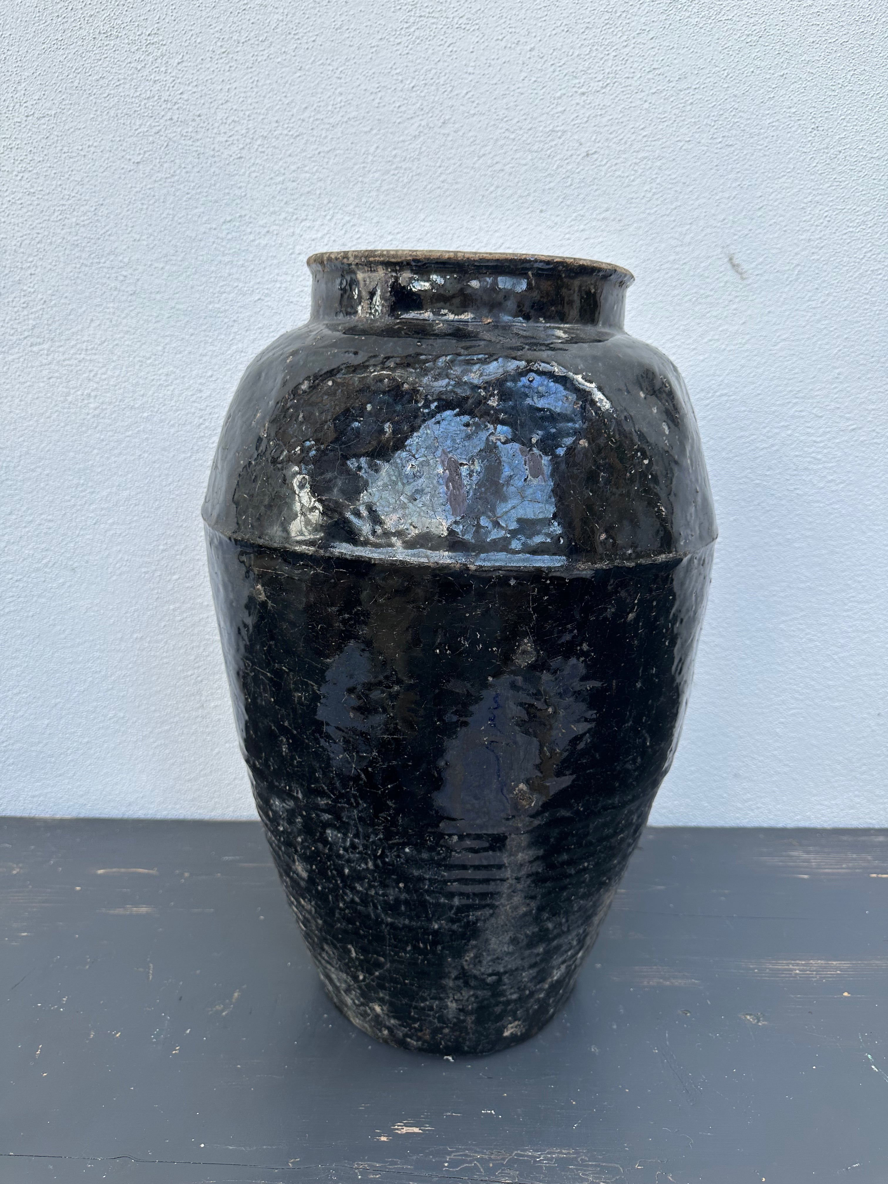 Kinesisk krukke, 53 cm